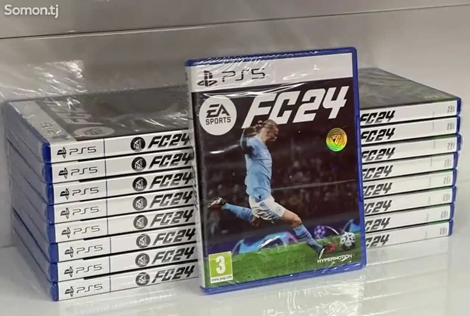 Игра FC FIFA 24