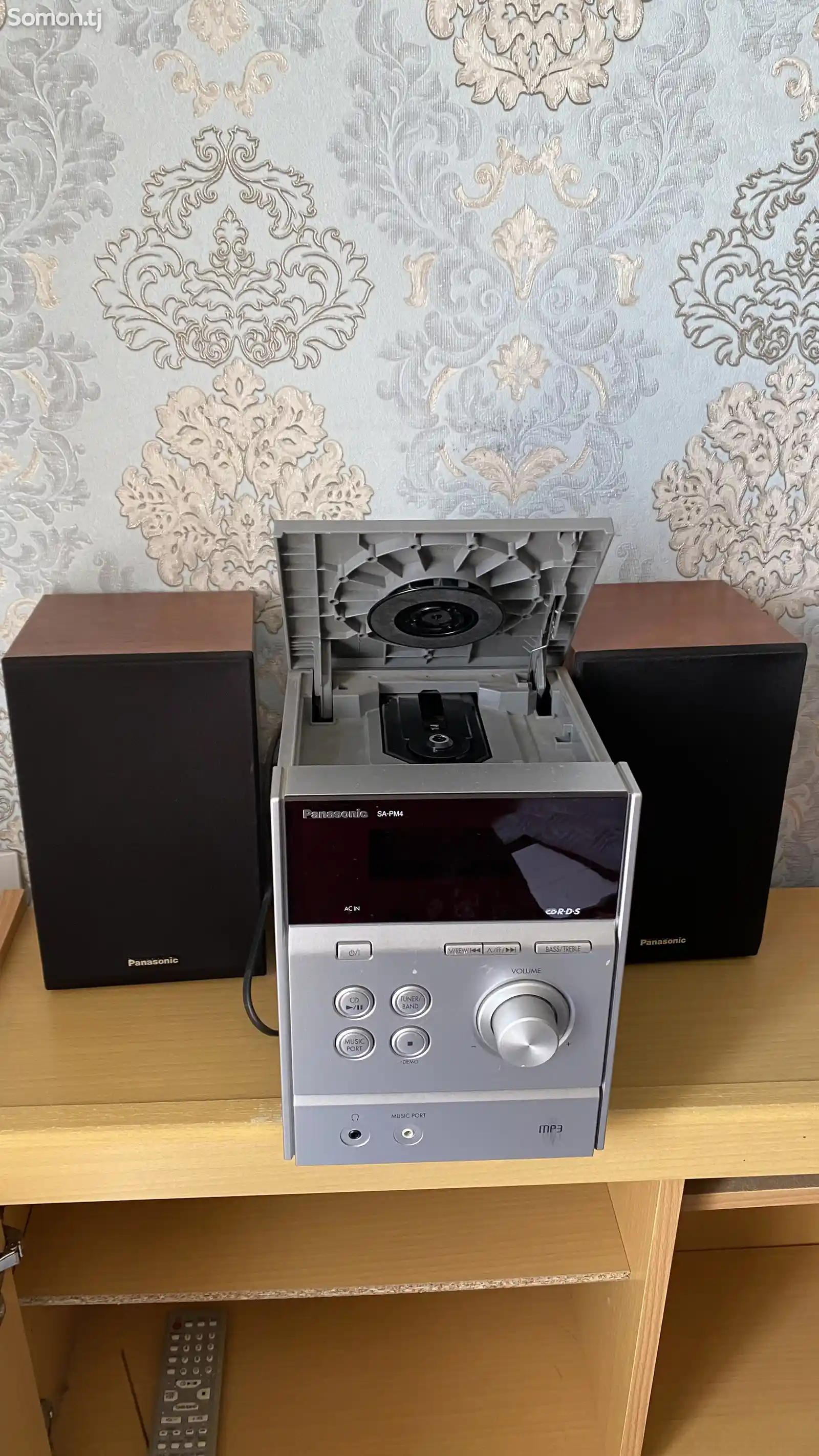 Музыкальный центр Panasonic CD Stereo System sc-pm4-2