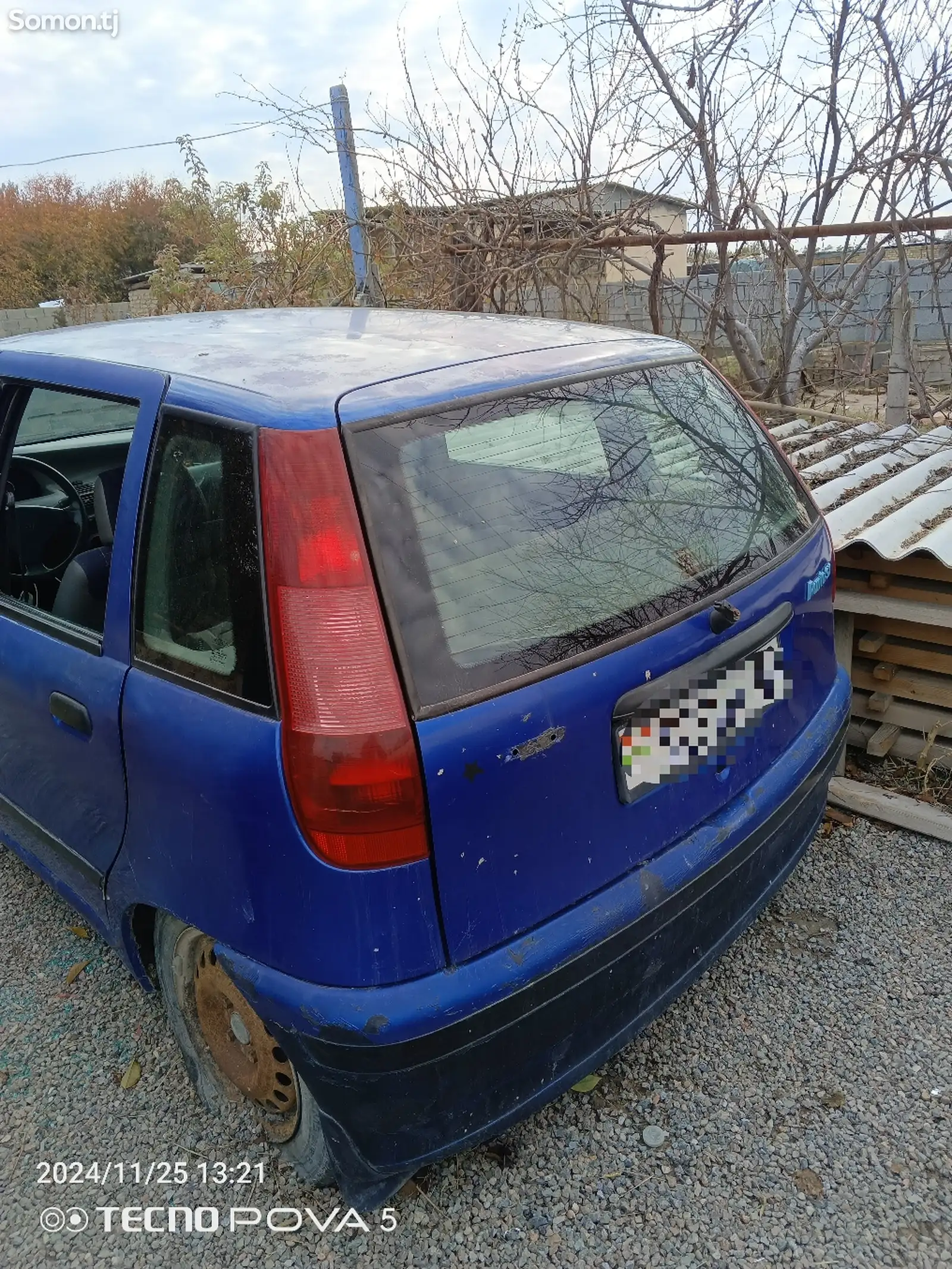 Fiat Punto, 1995 на запчасти-1