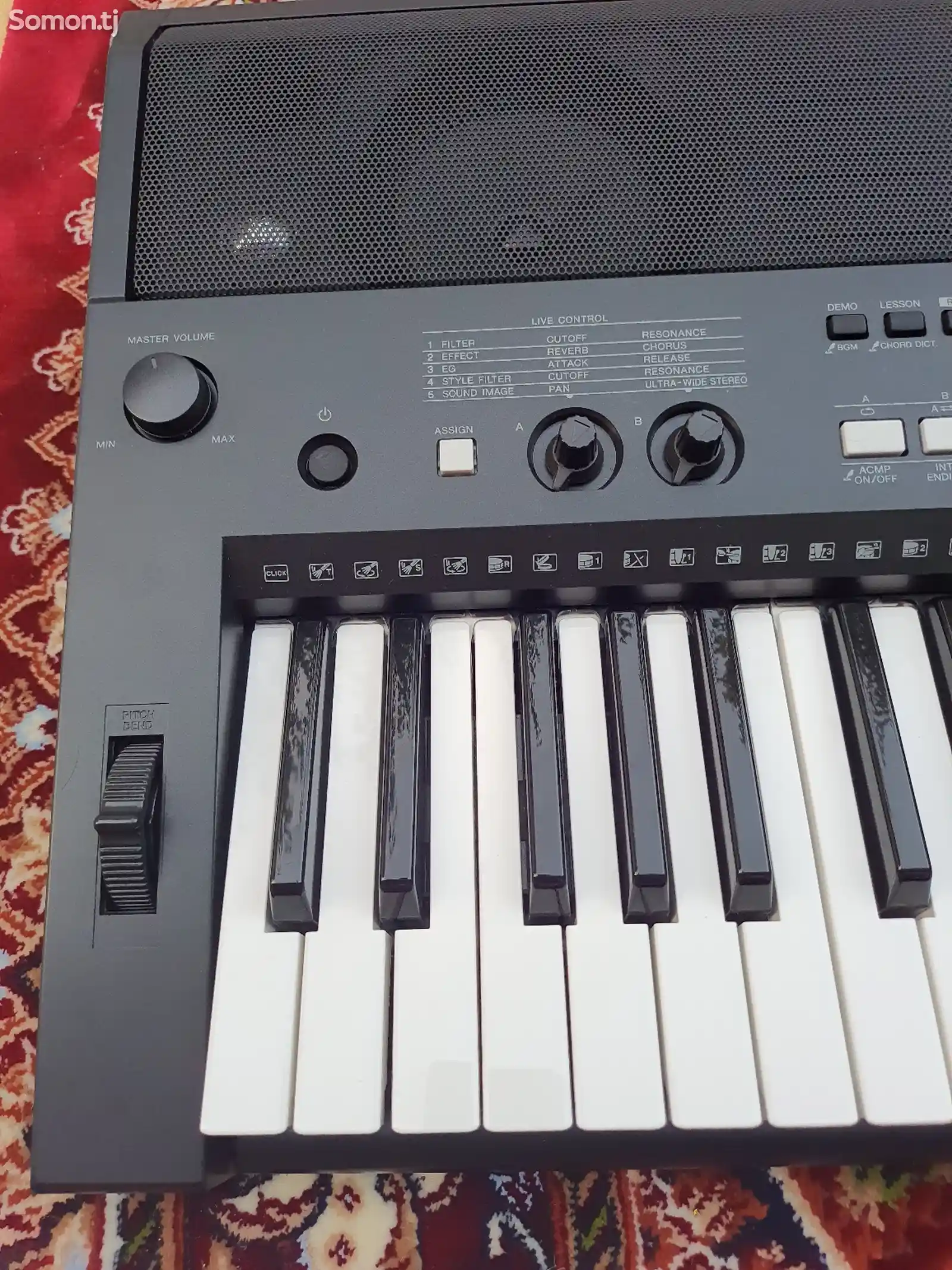 Синтезатор Yamaha psr-e 433-3