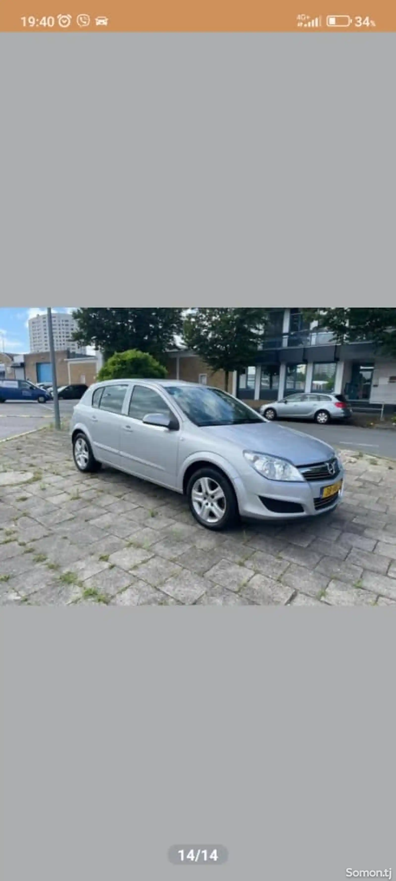 Opel Astra H, 2008-8