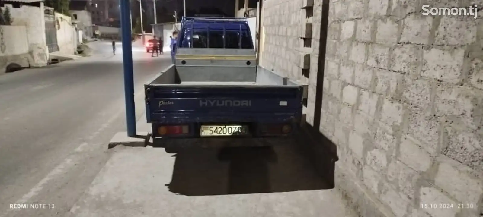 Бортовой автомобиль Hyundai Porter, 2001-3