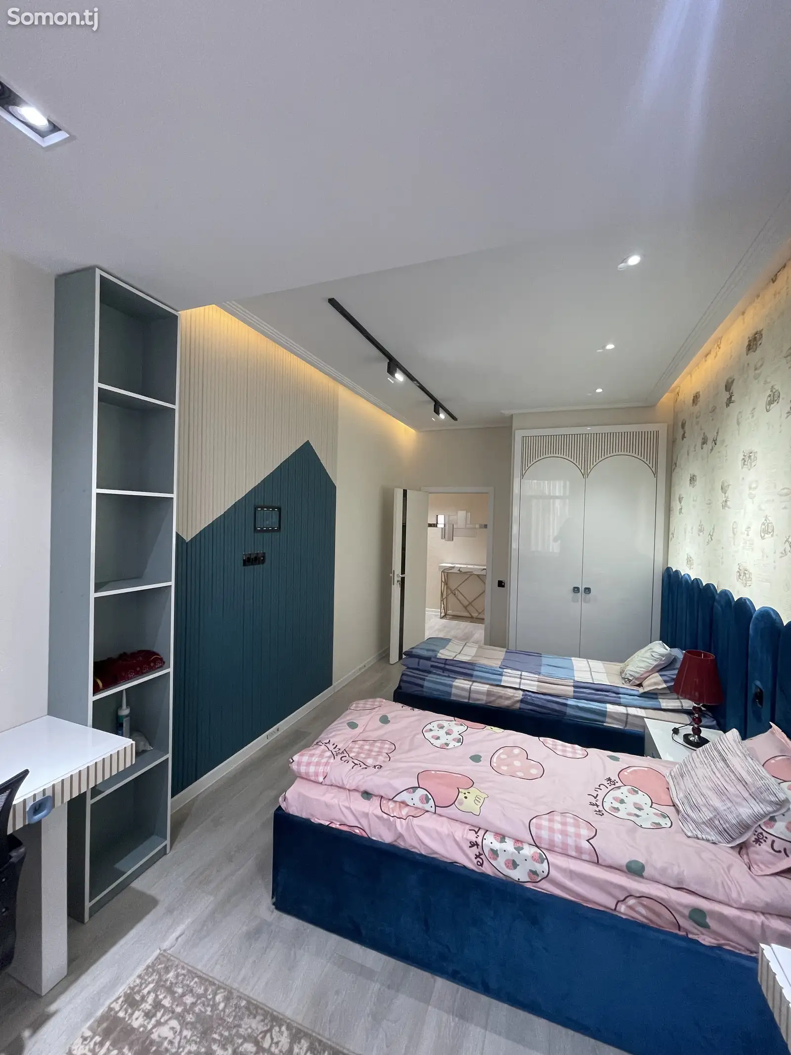 3-комн. квартира, 15 этаж, 110м², Шохмансур-9