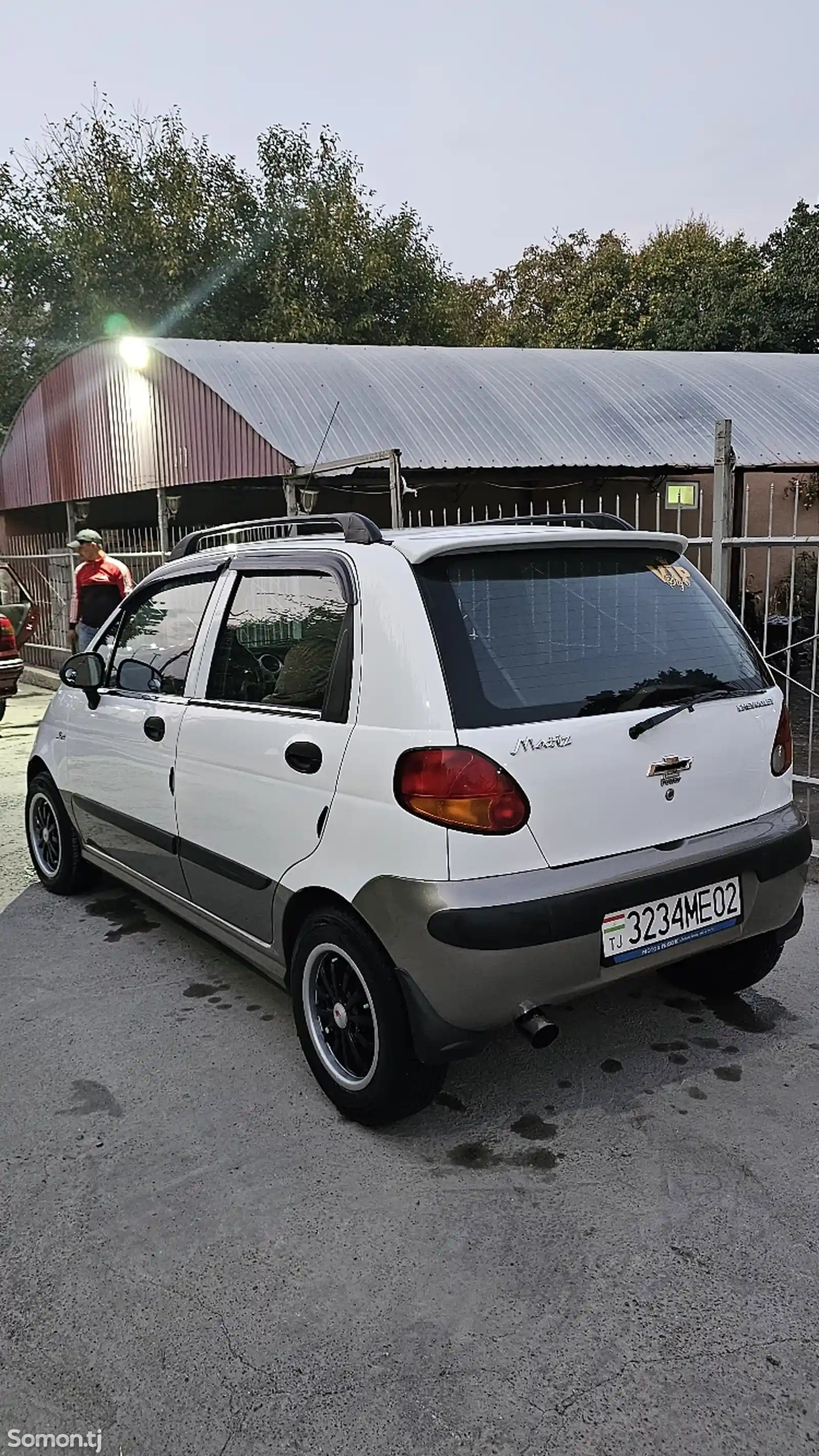 Daewoo Matiz, 2002-4