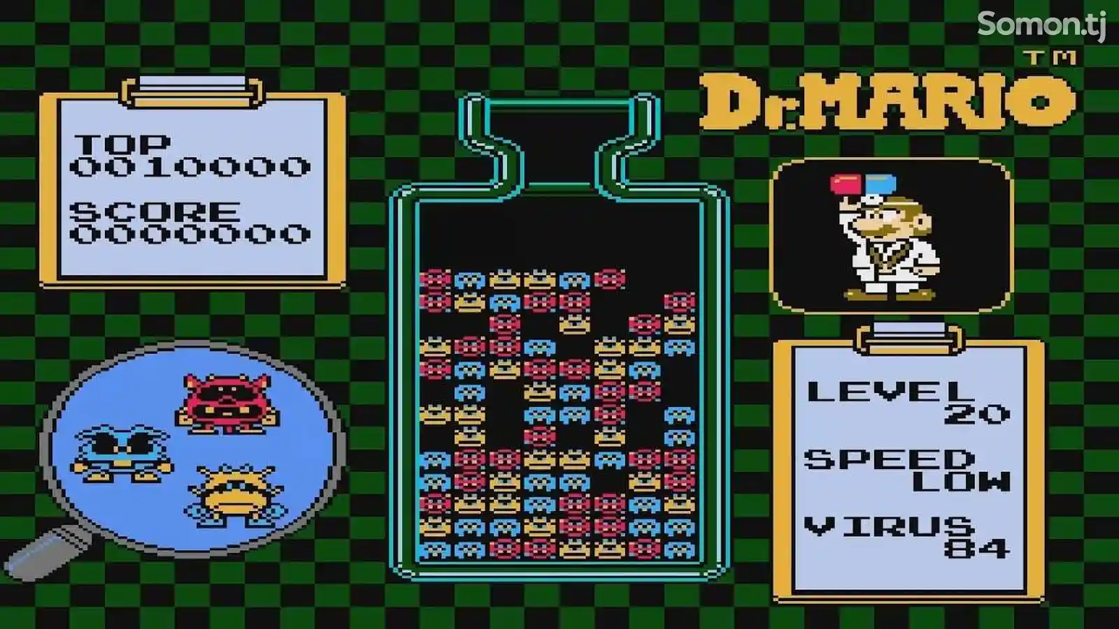 Игра Dr Mario для компьютера-пк-pc-3
