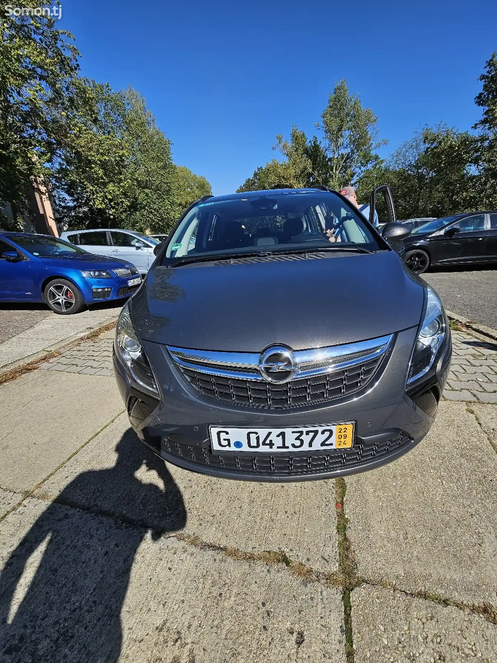 Opel Zafira, 2014-14