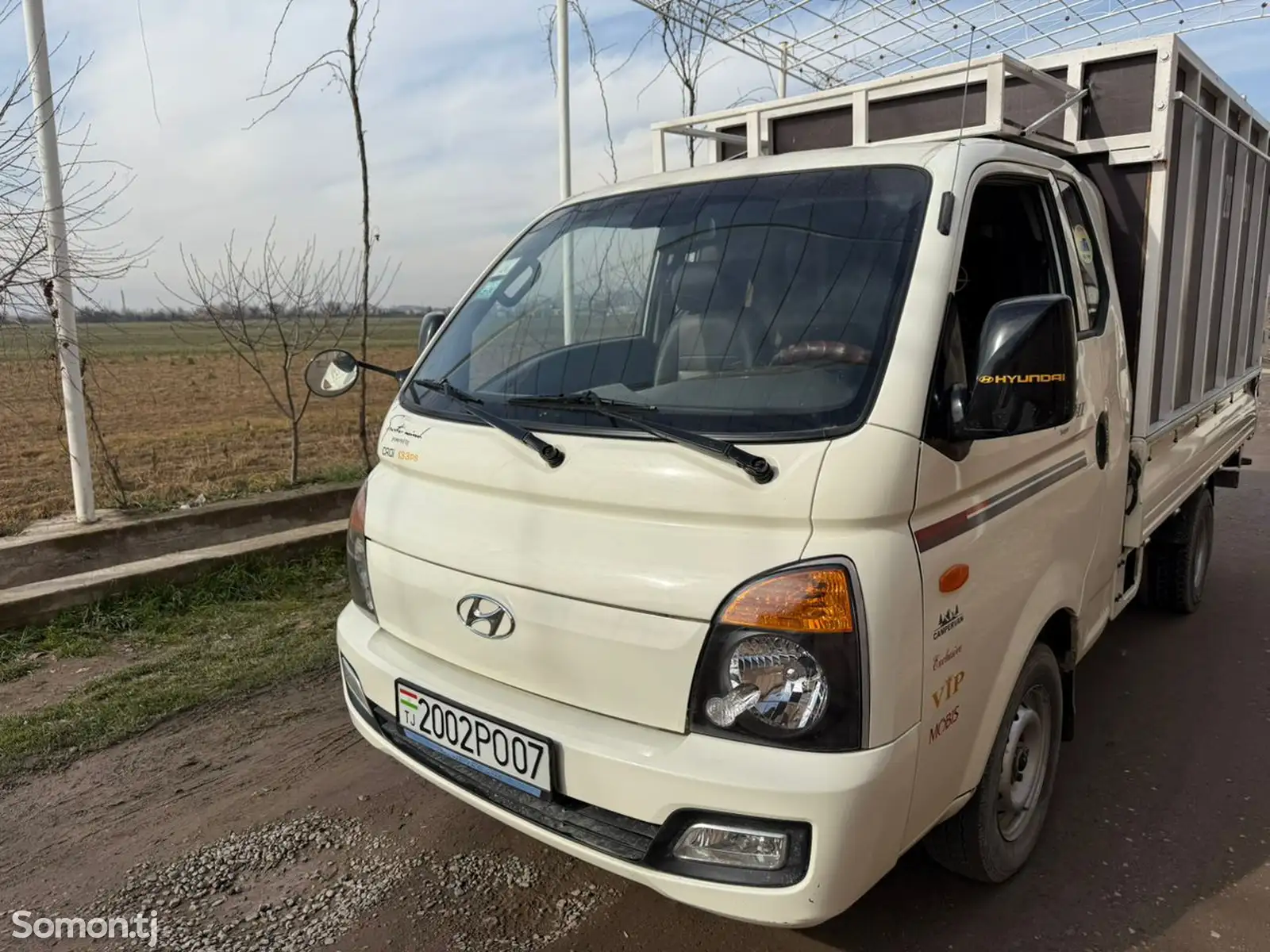 Бортовой автомобиль Hyundai Porter , 2012-1