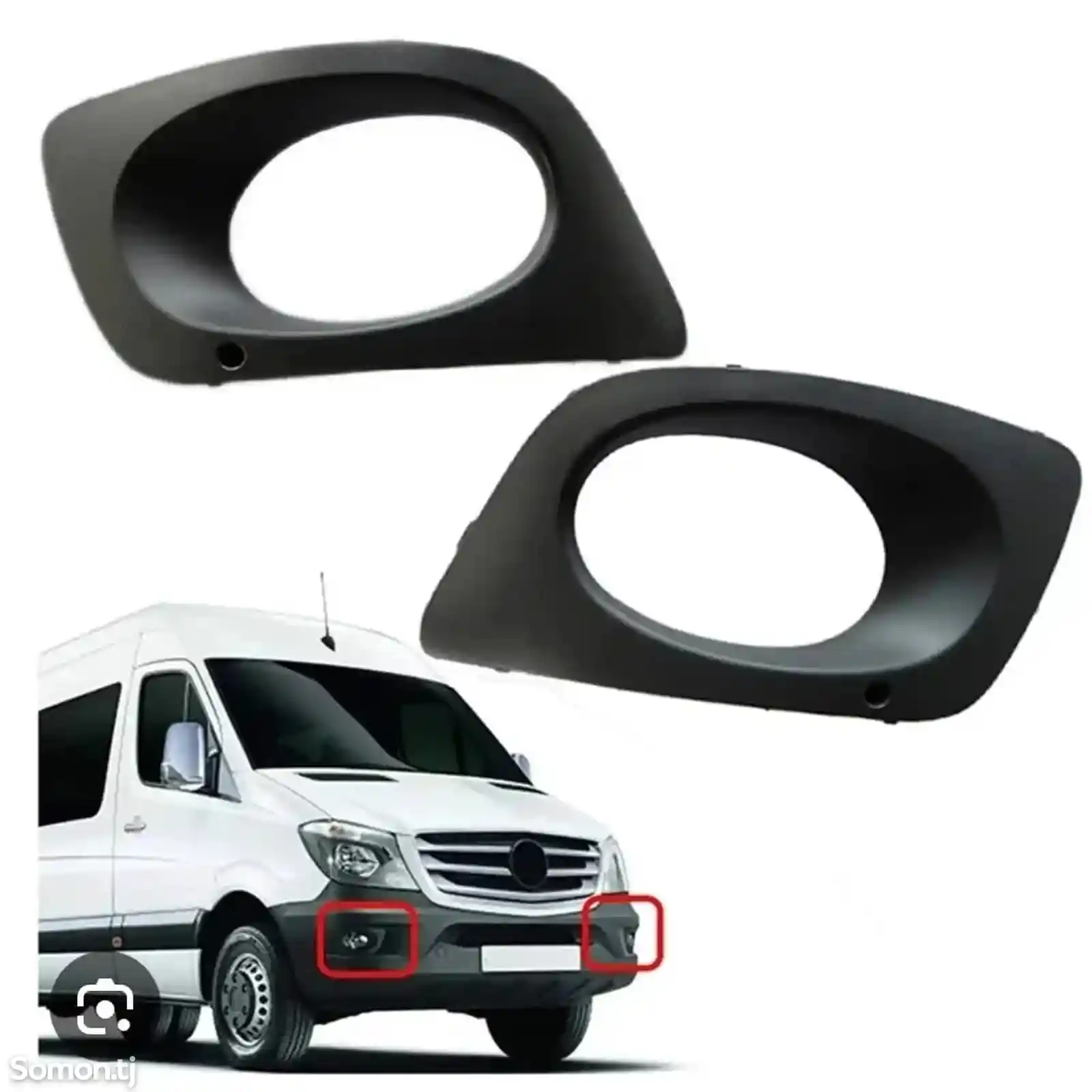 Накладка противотуманной фары от Mercedes-Benz Sprinter 906-2