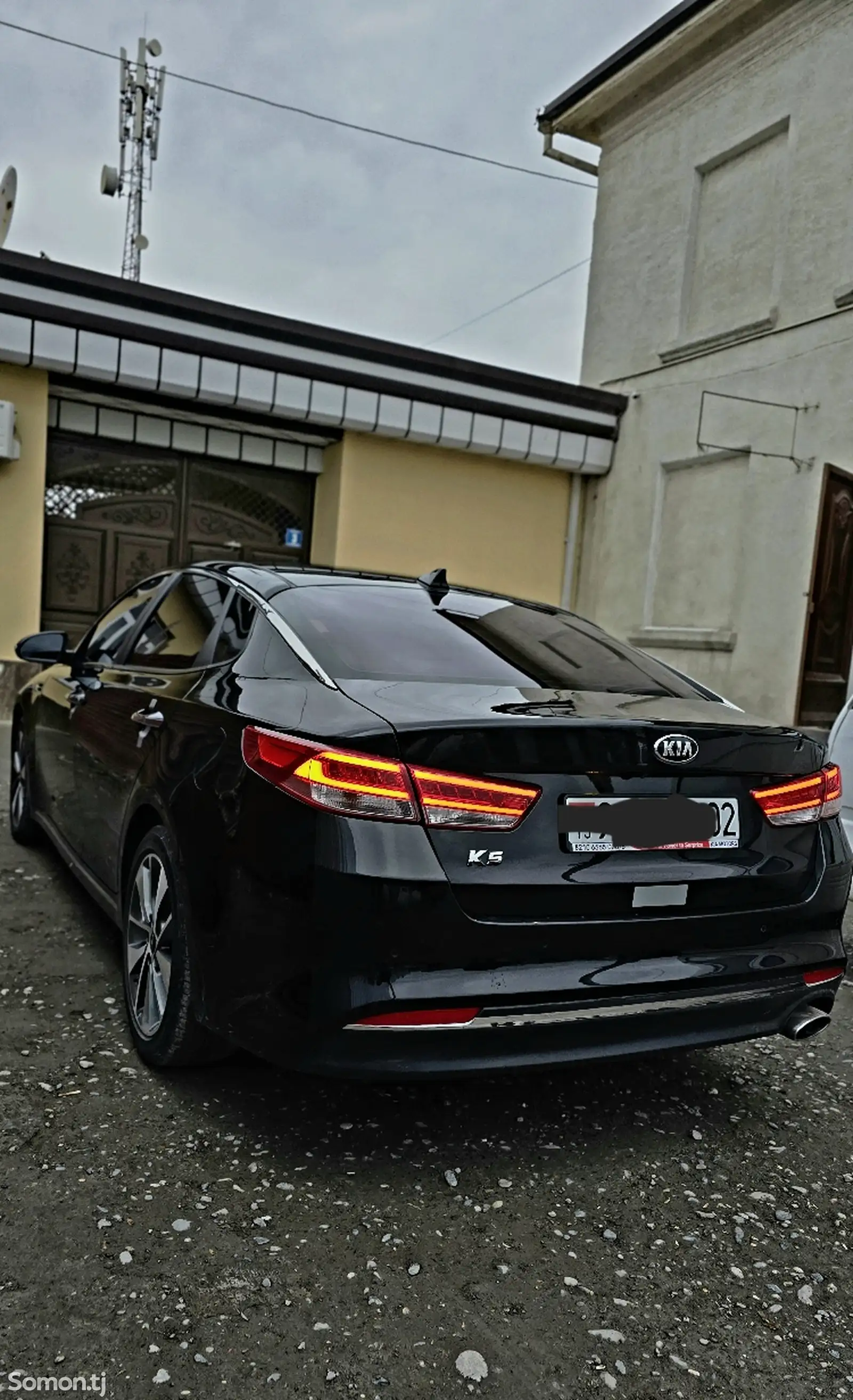 Kia K5, 2016-1