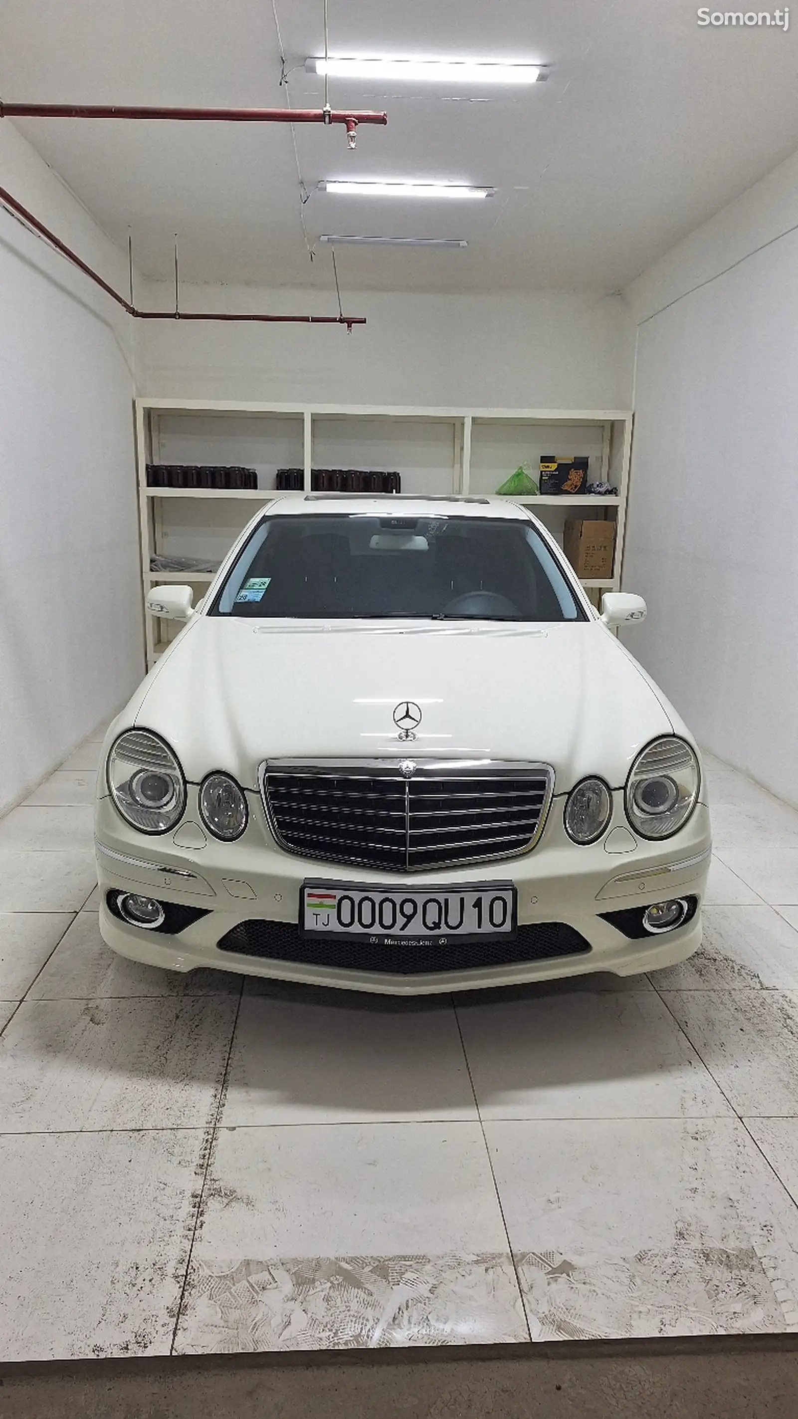 Mercedes-Benz E class, 2007-1