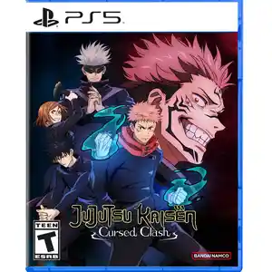 Диск Jujutsu Kaisen Cursed Clash для PlayStation 5