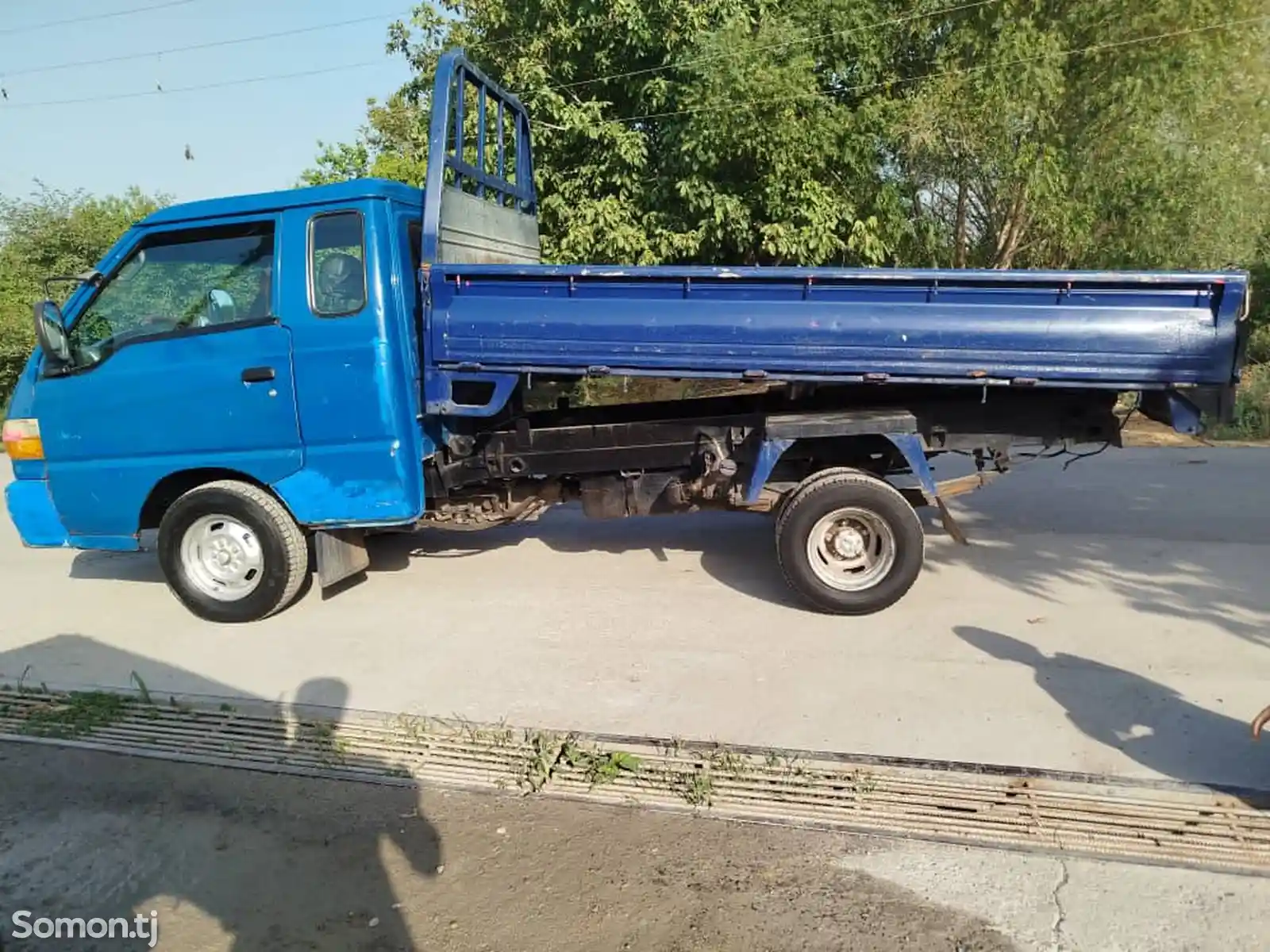 Бортовой автомобиль hyundai Porter, 1999-7