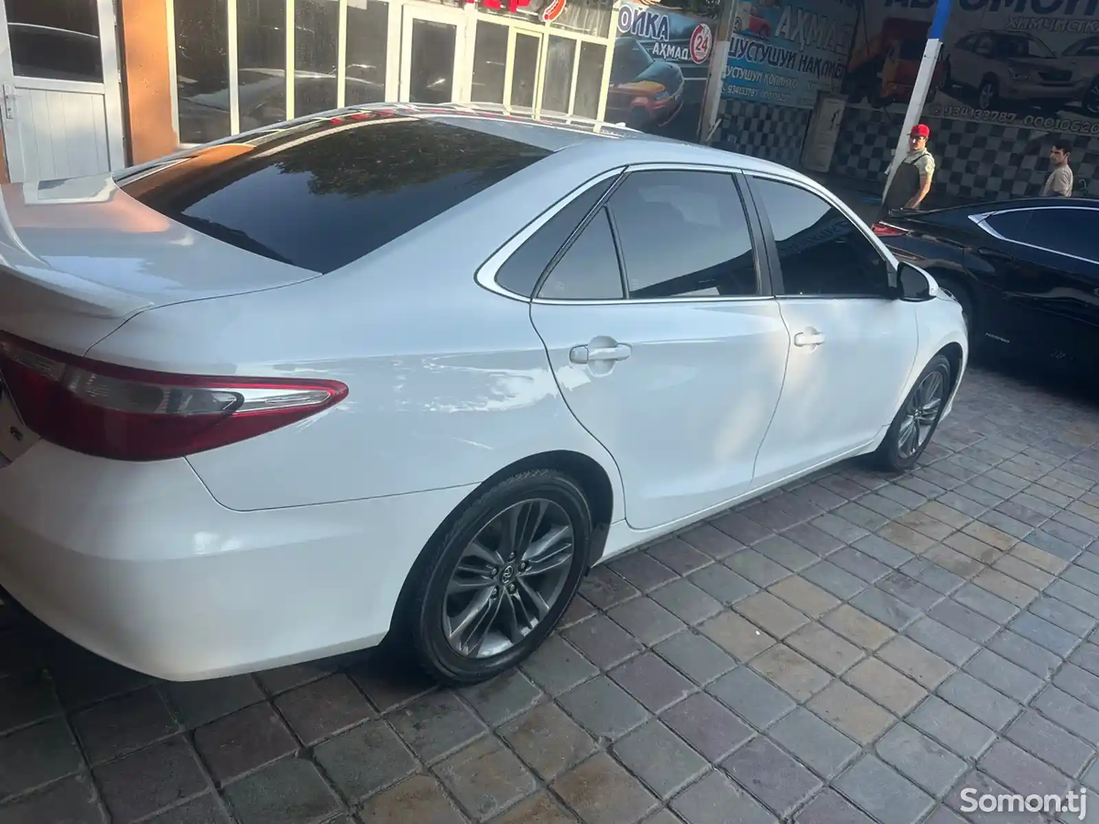 Toyota Camry, 2017-6