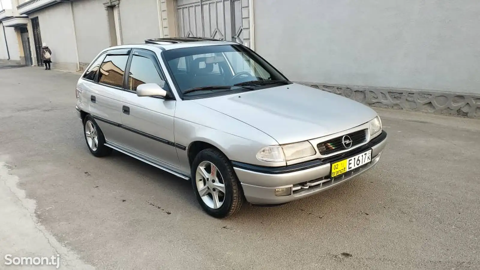 Opel Astra F, 1995-1