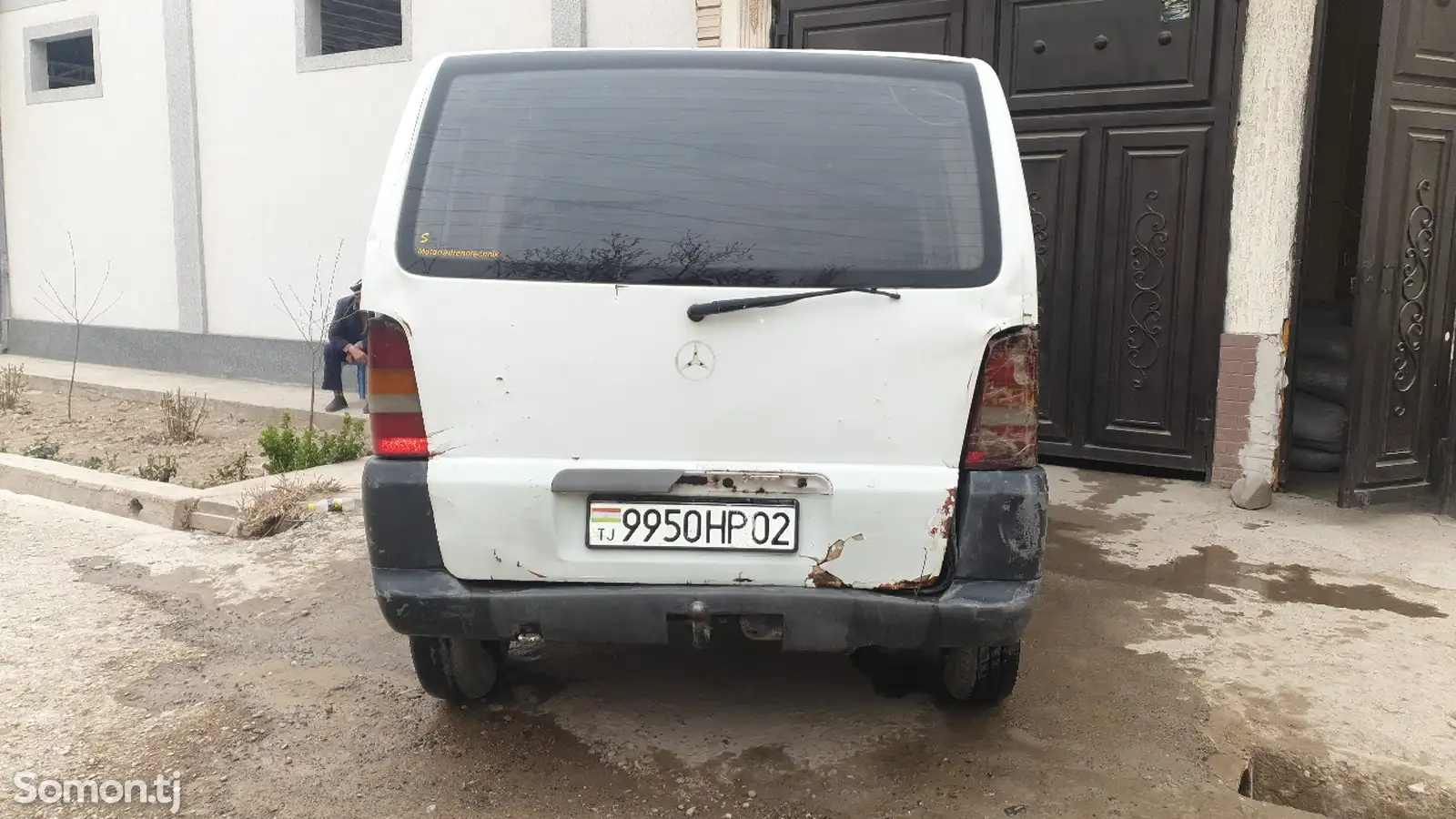 Фургон mercedes-vito , 1998-3