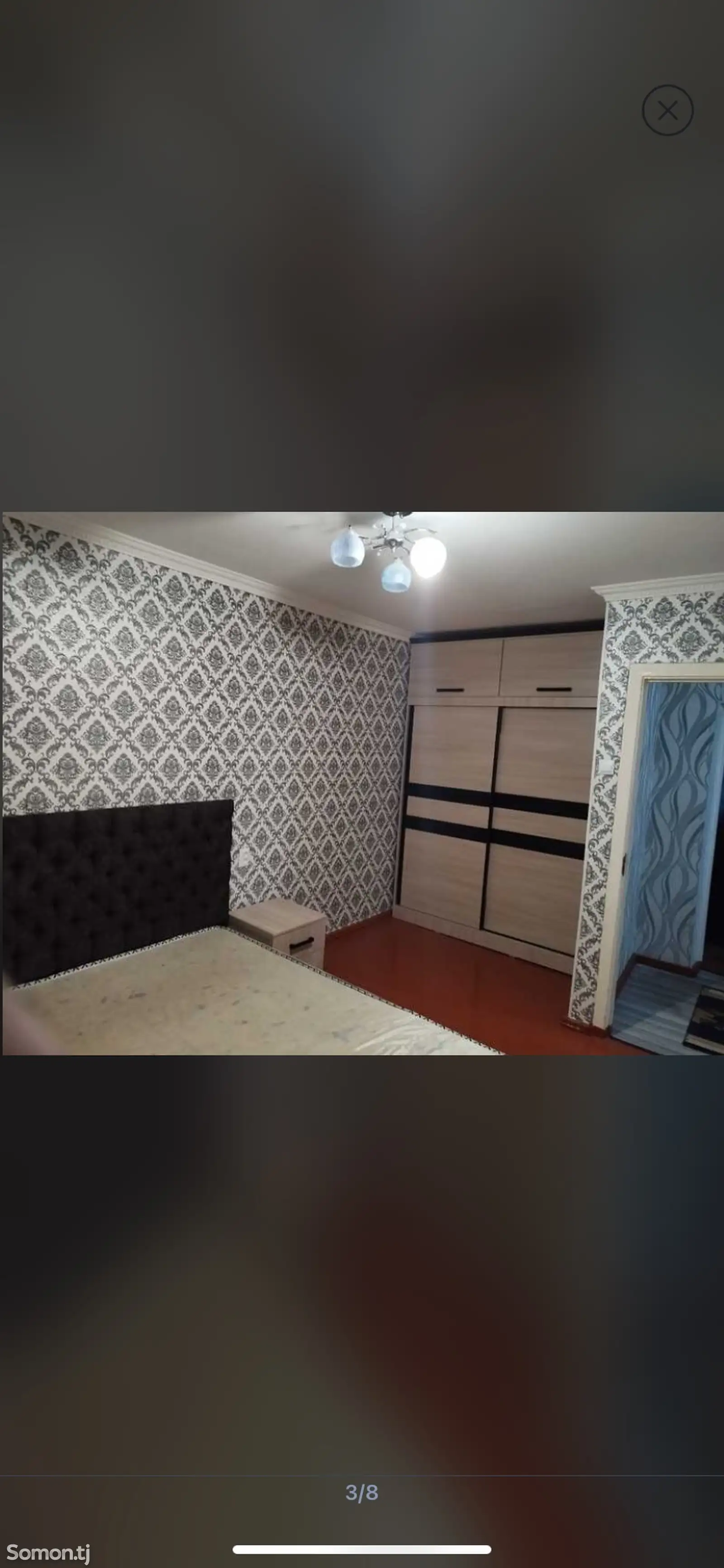 2-комн. квартира, 3 этаж, 81м², Шохмансур-3