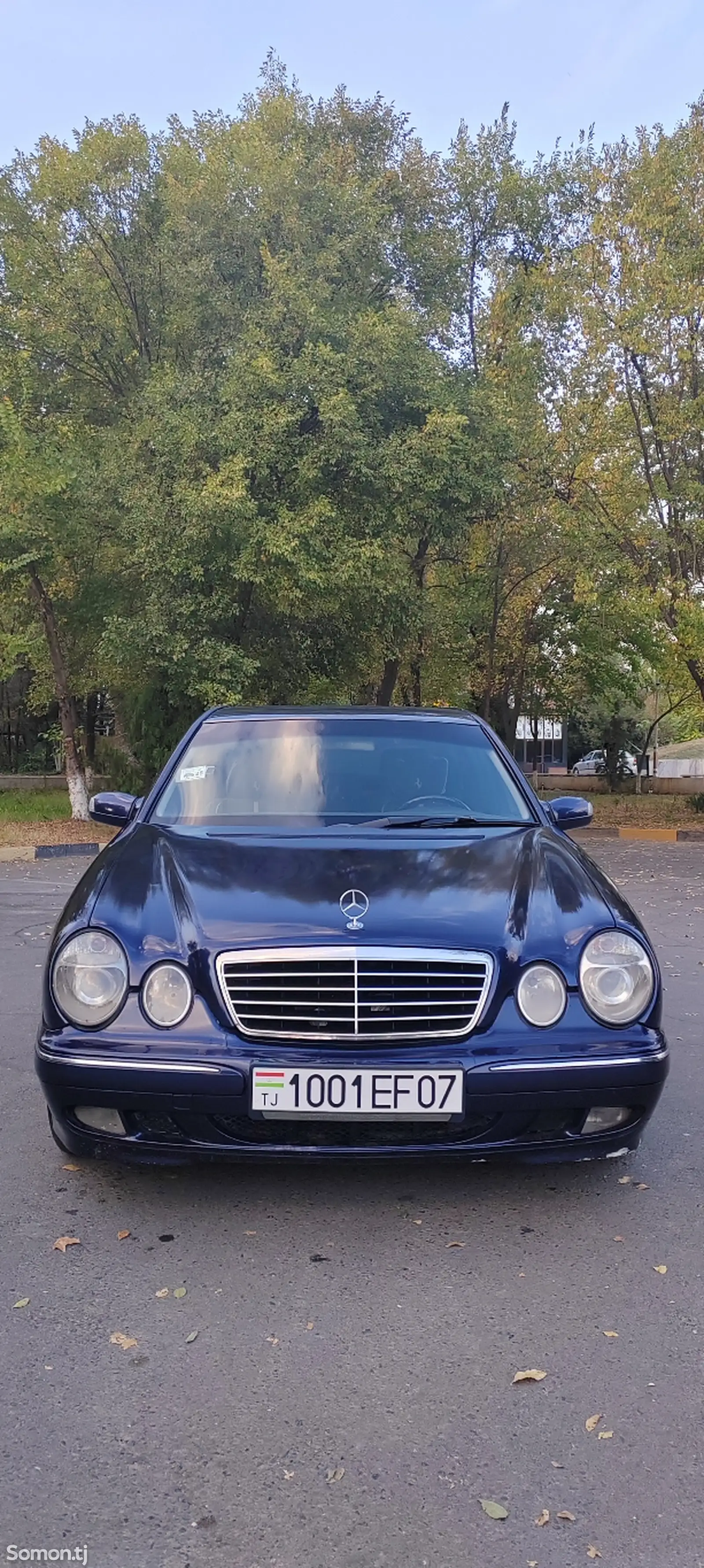 Mercedes-Benz E class, 1999-11