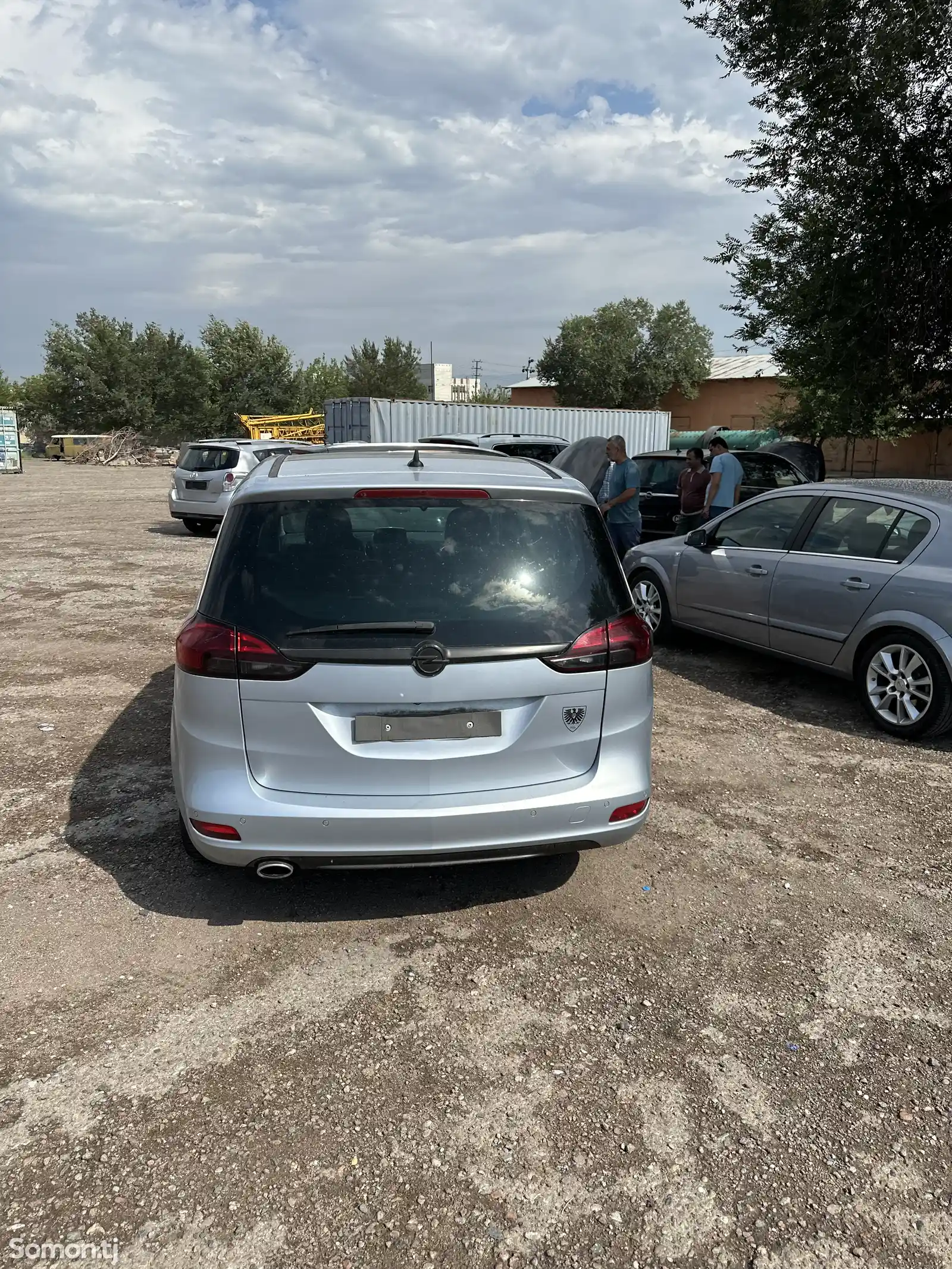 Opel Zafira, 2014-8