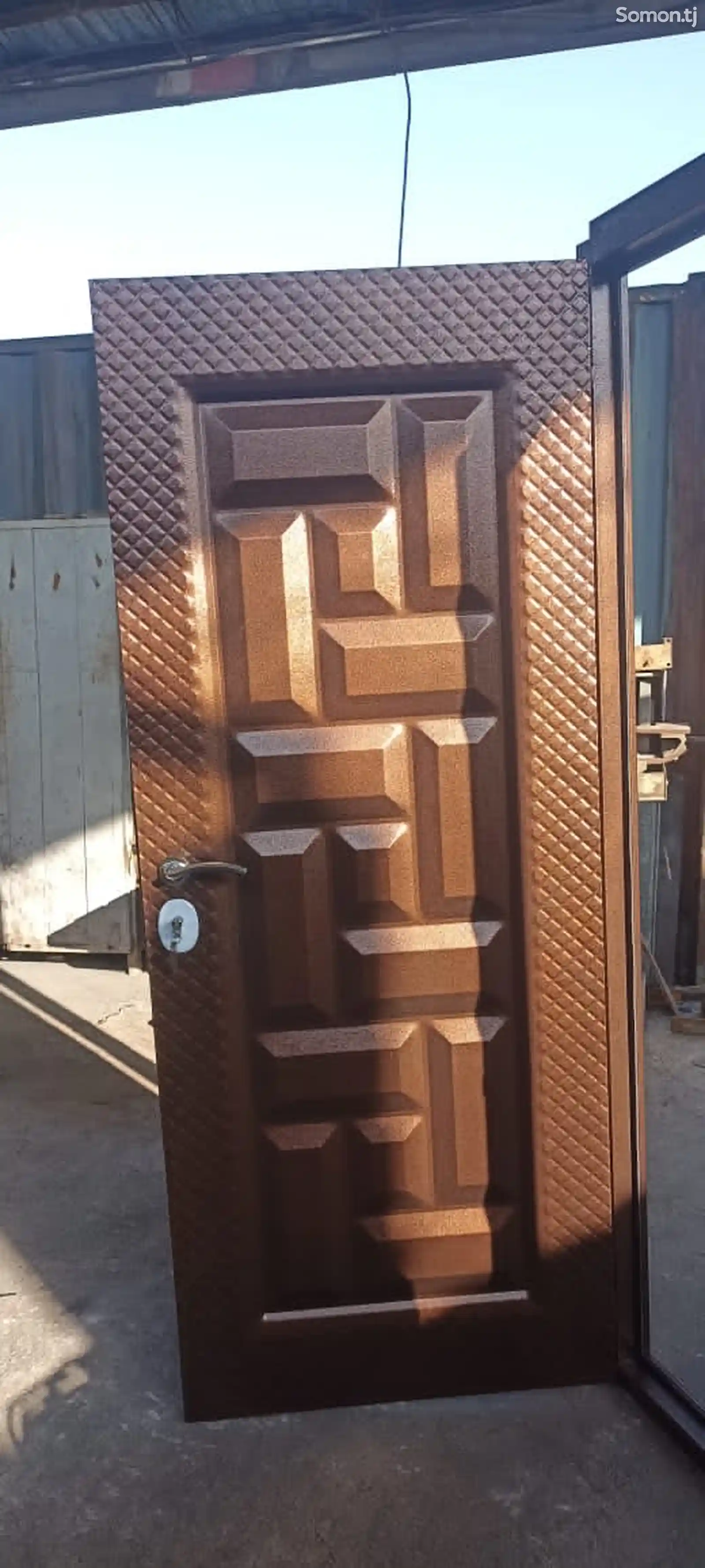 Входная дверь на заказ-2