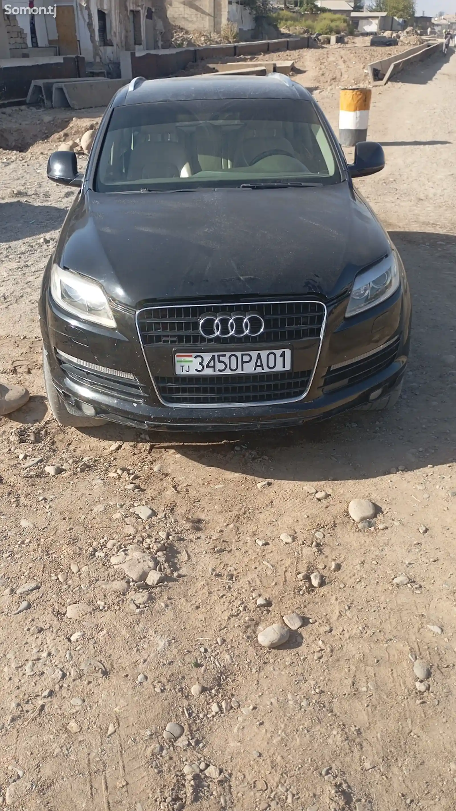 Audi Q7, 2008-1