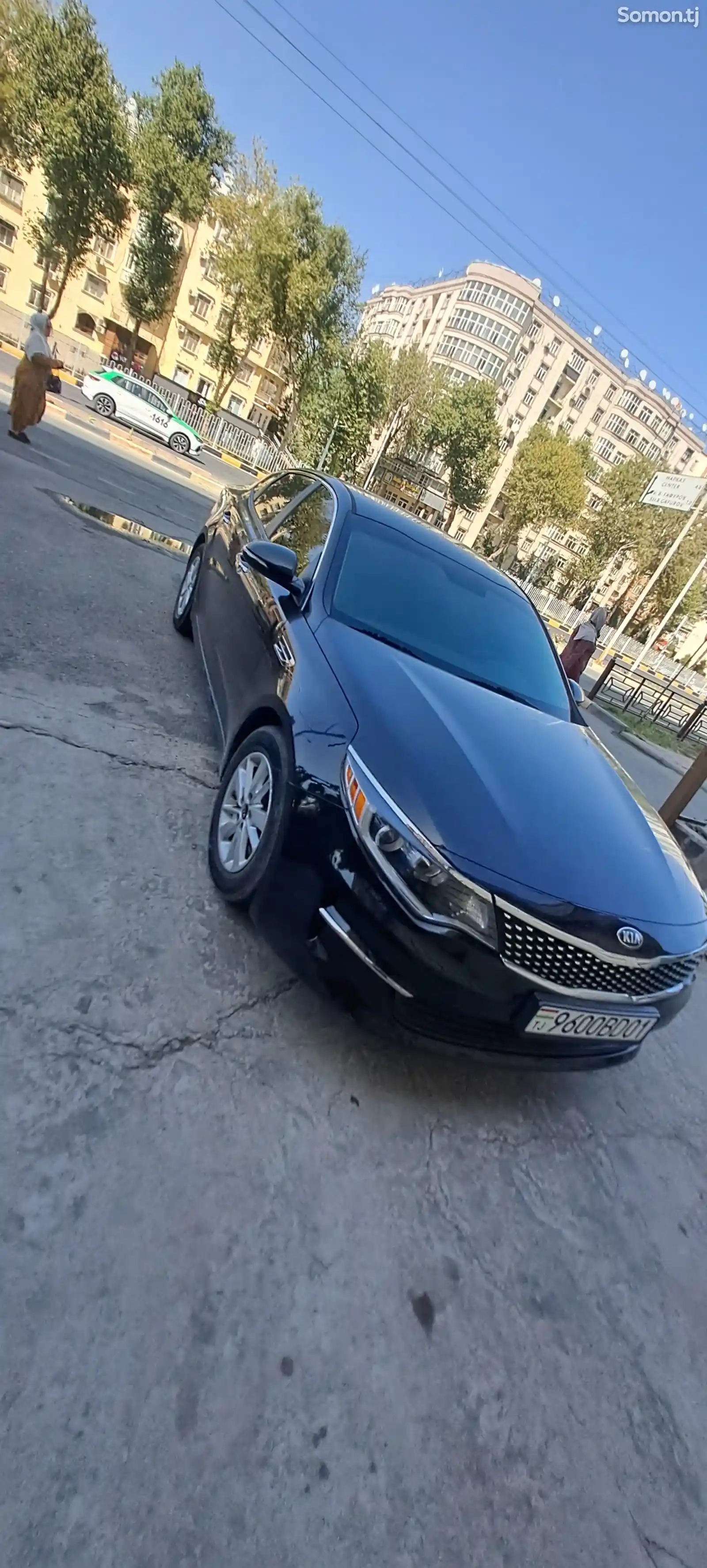 Kia Optima, 2017-6