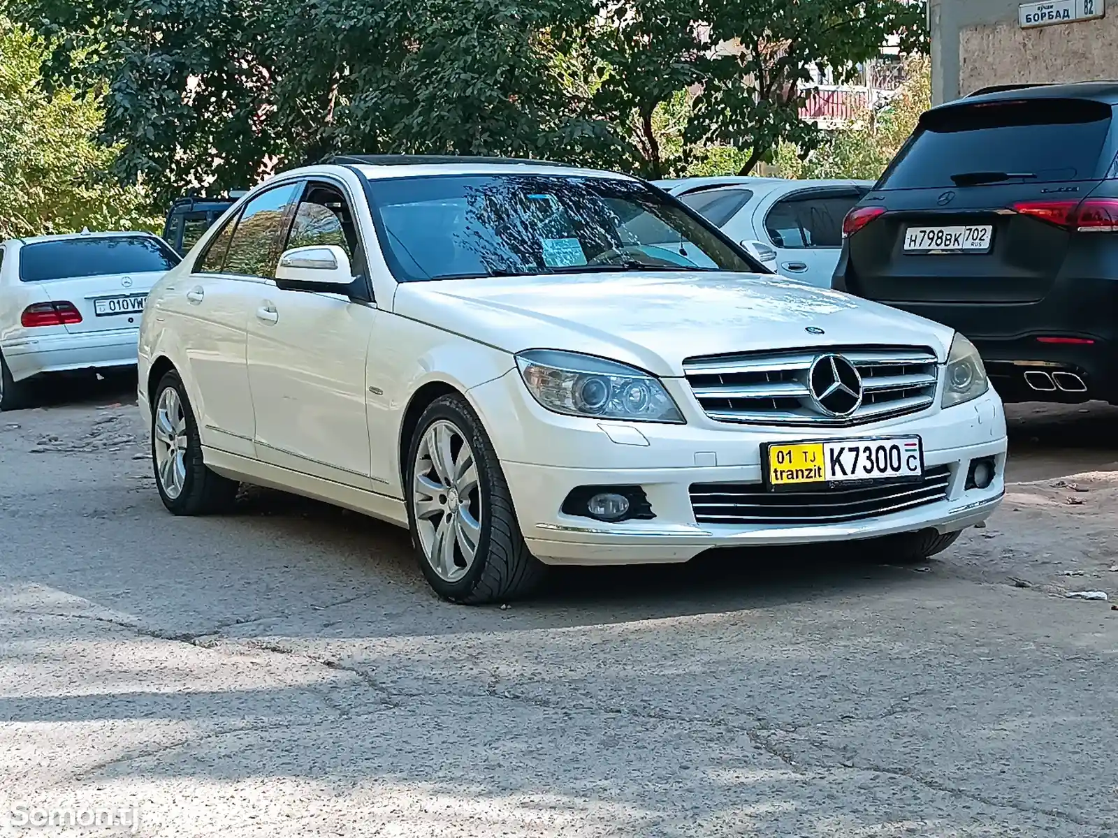 Mercedes-Benz C class, 2008-7