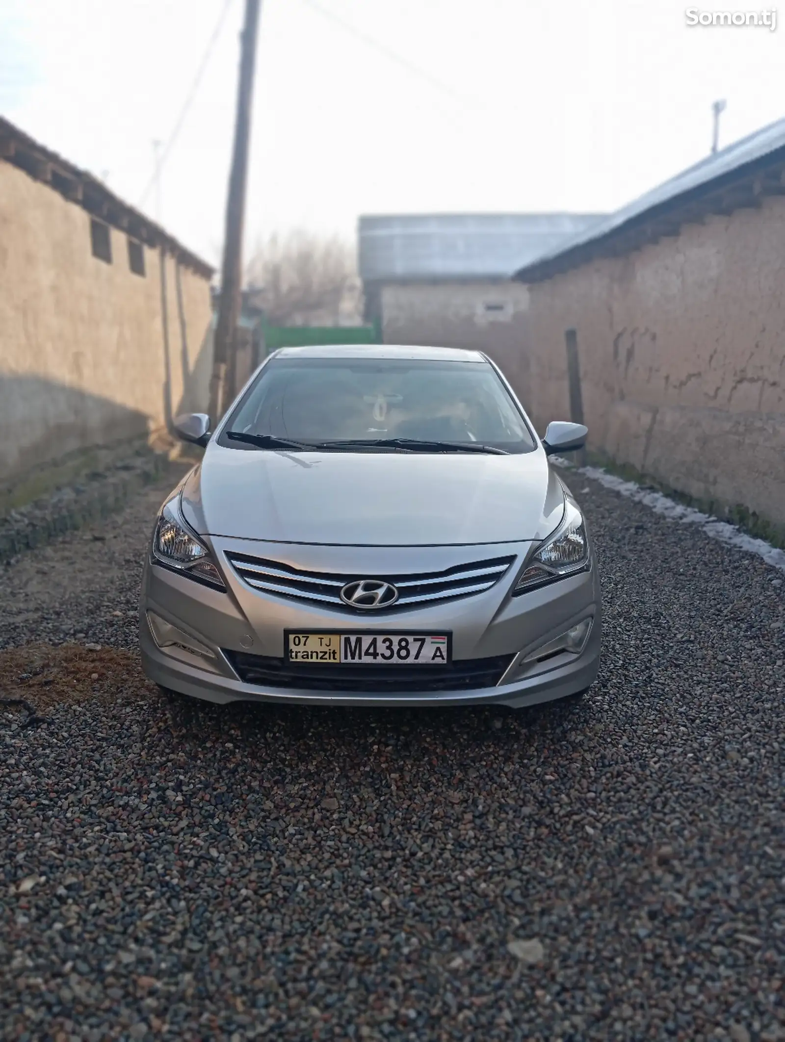 Hyundai Solaris, 2015-1