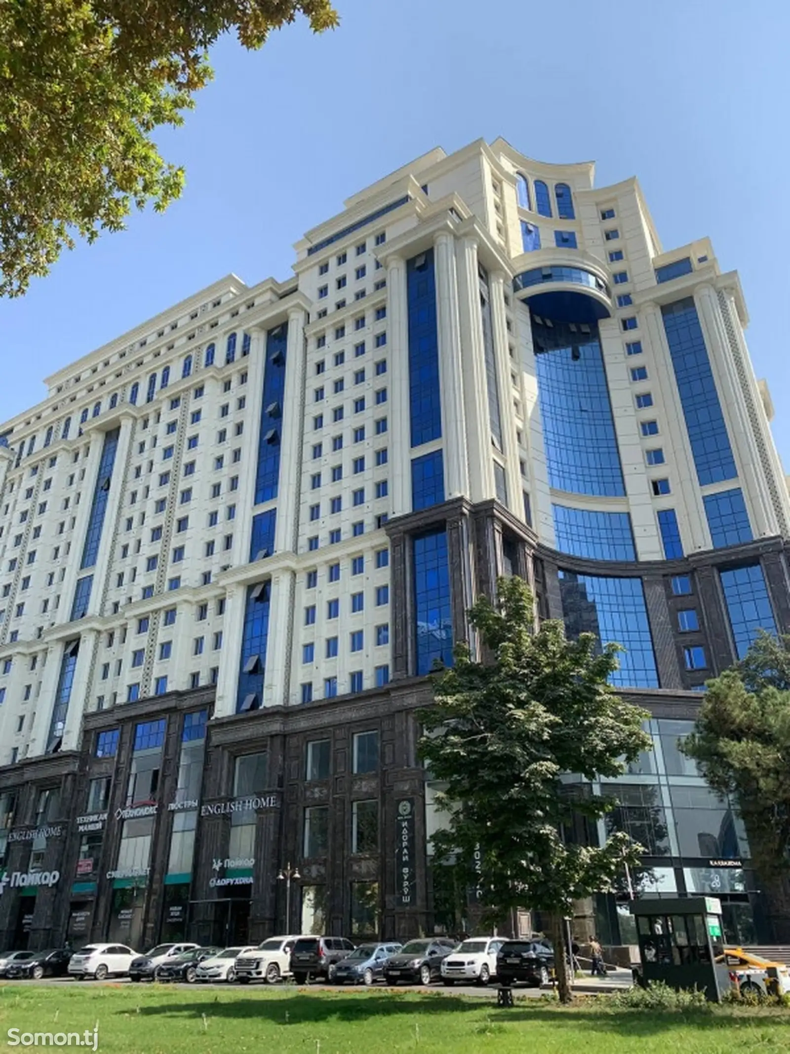 3-комн. квартира, 6 этаж, 92м², И. Сомани-1