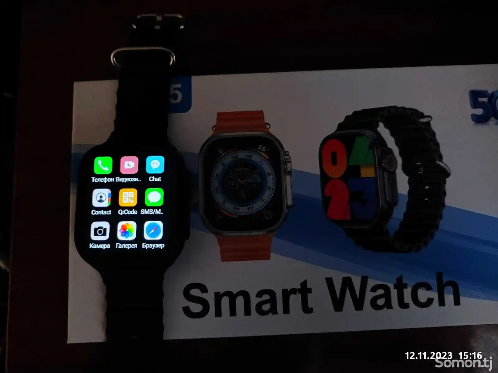 Смарт часы Smart Watch TK5 - 5G-2