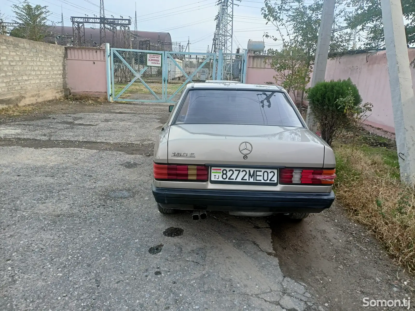 Mercedes-Benz W201, 1987-1