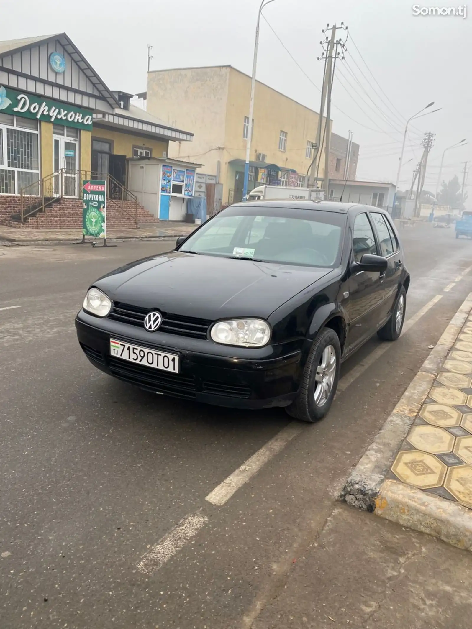 Volkswagen Golf, 2001-1