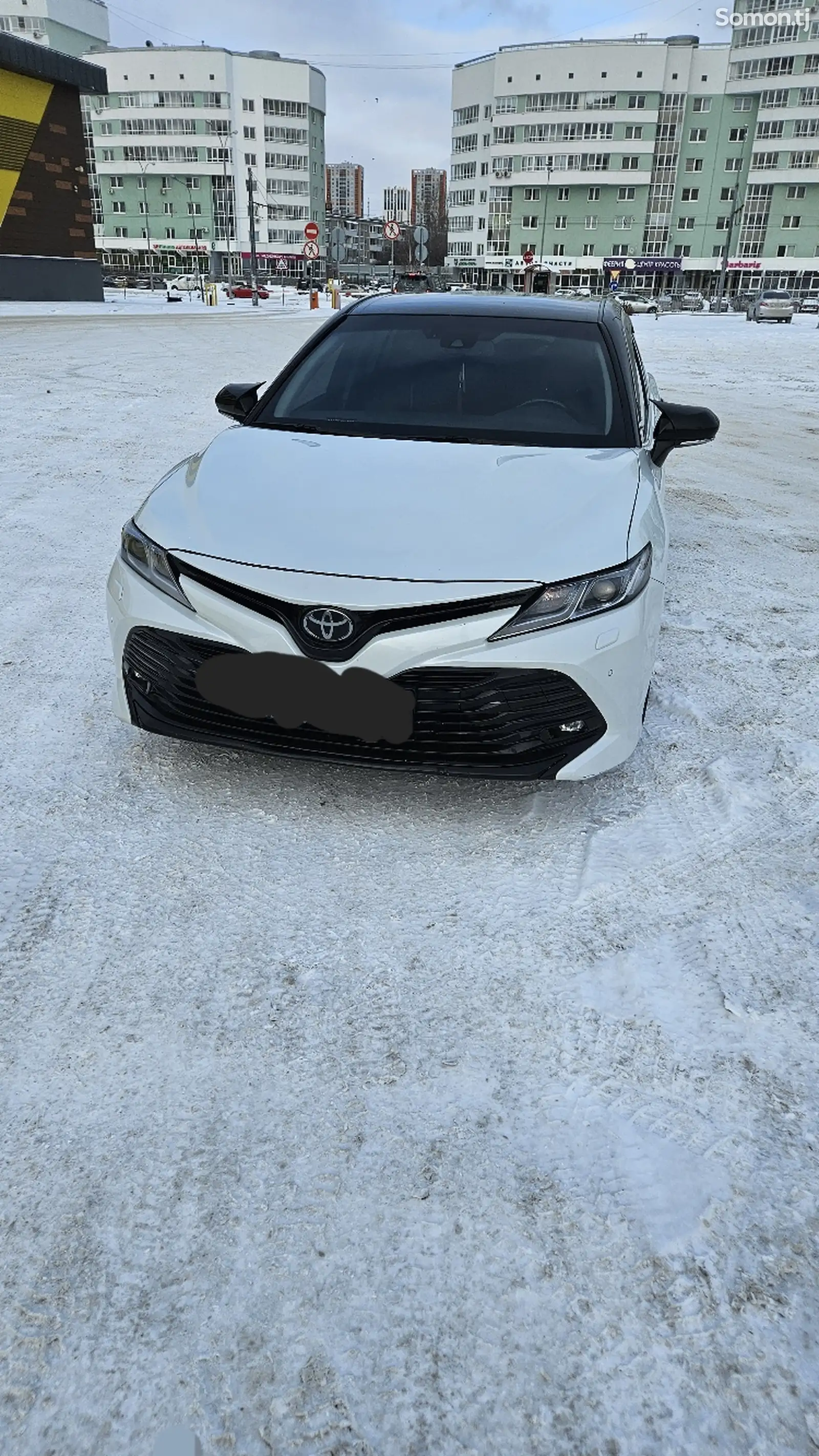 Toyota Camry, 2019-1