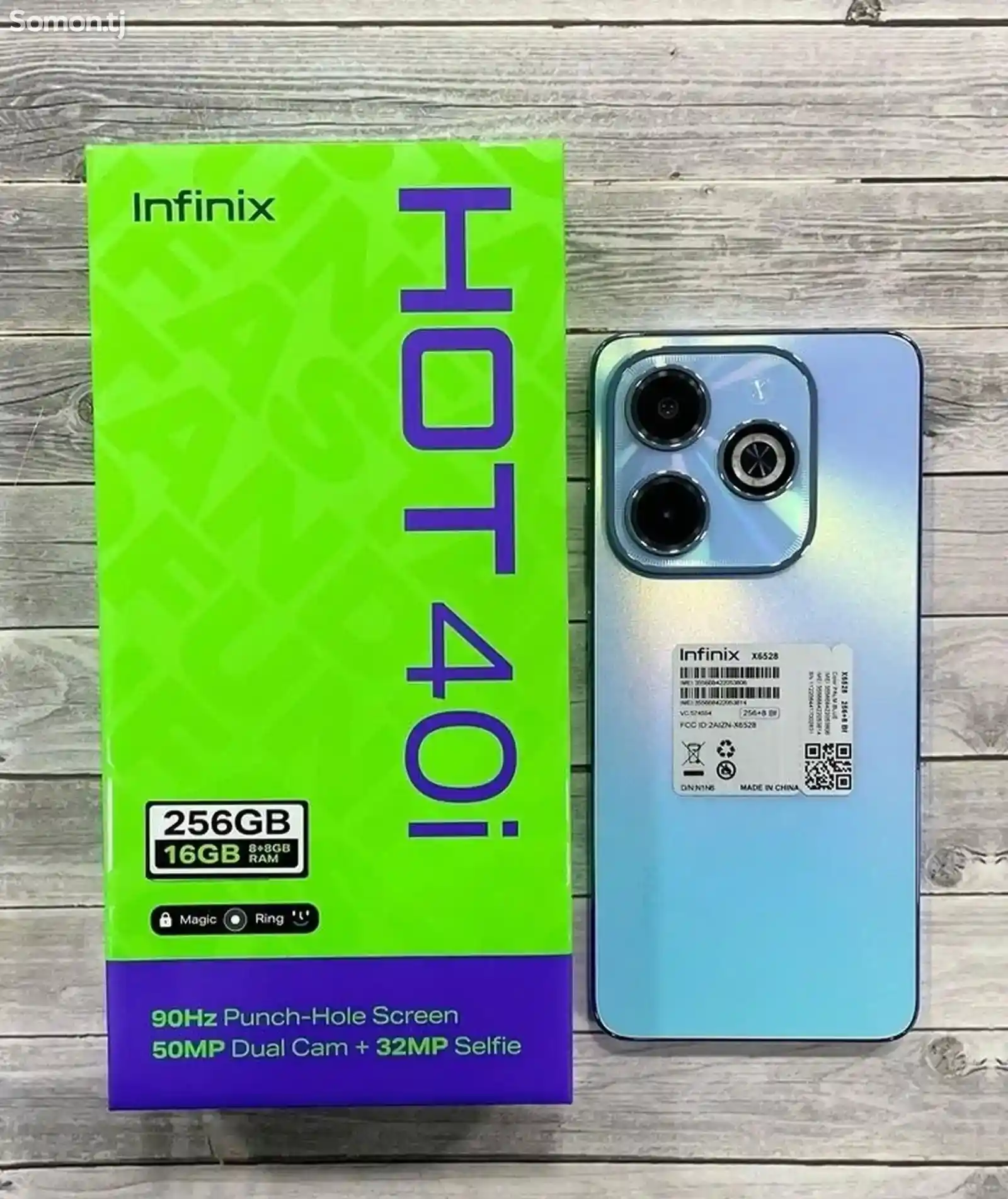 Infinix Hot 40i, 2024-4