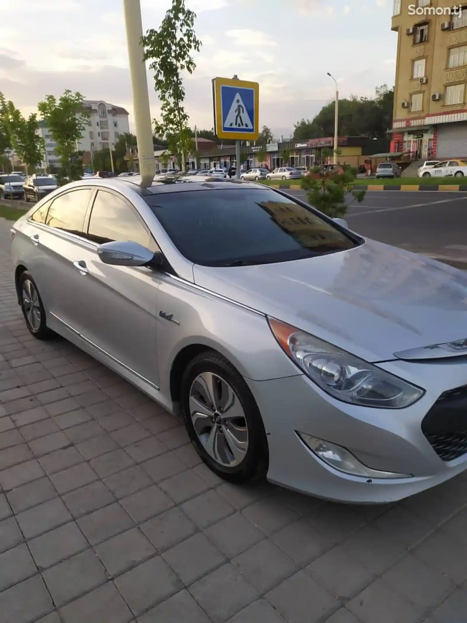 Hyundai Sonata, 2014-2