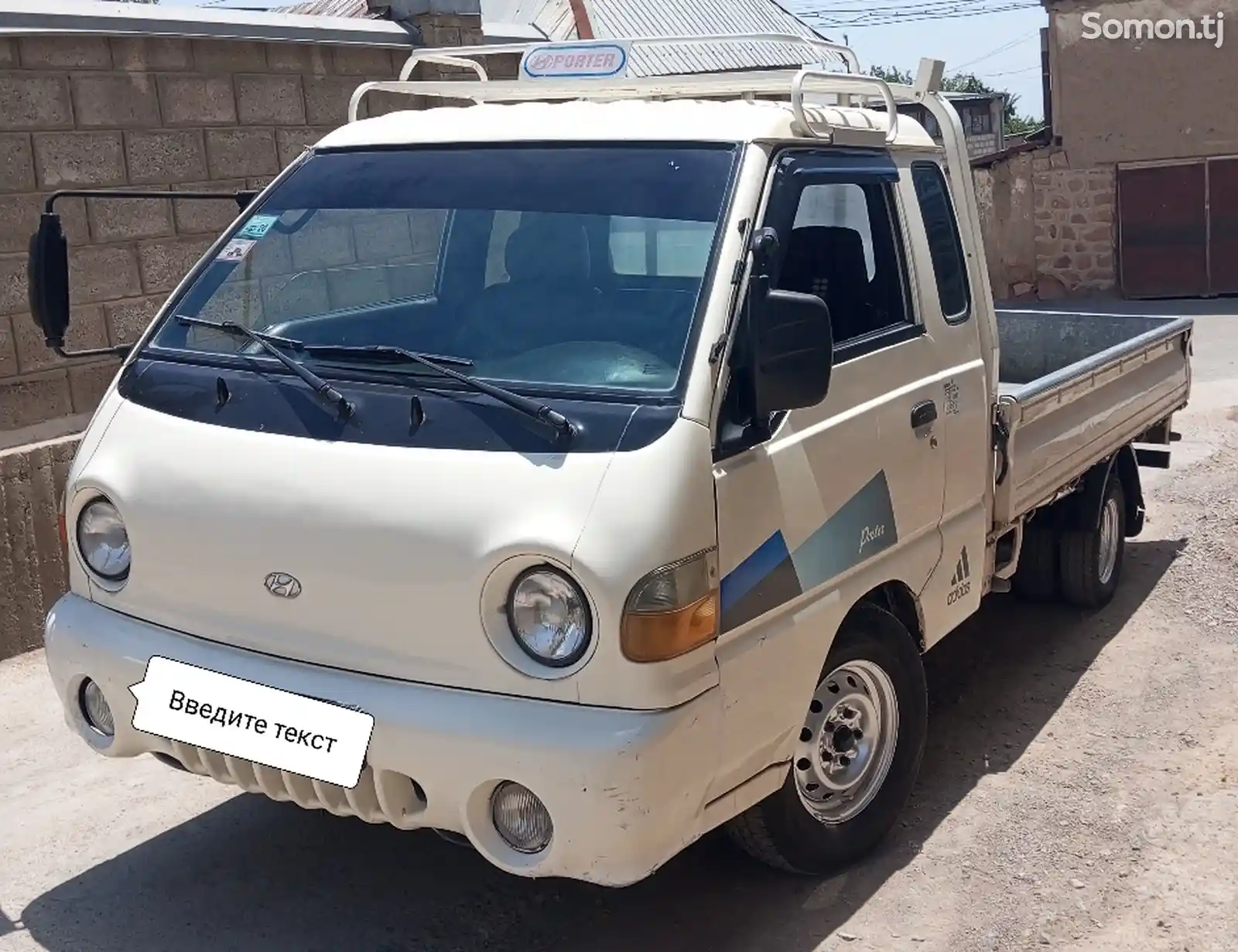 Бортавой Автомобиль Hyundai Porter, 2002-2