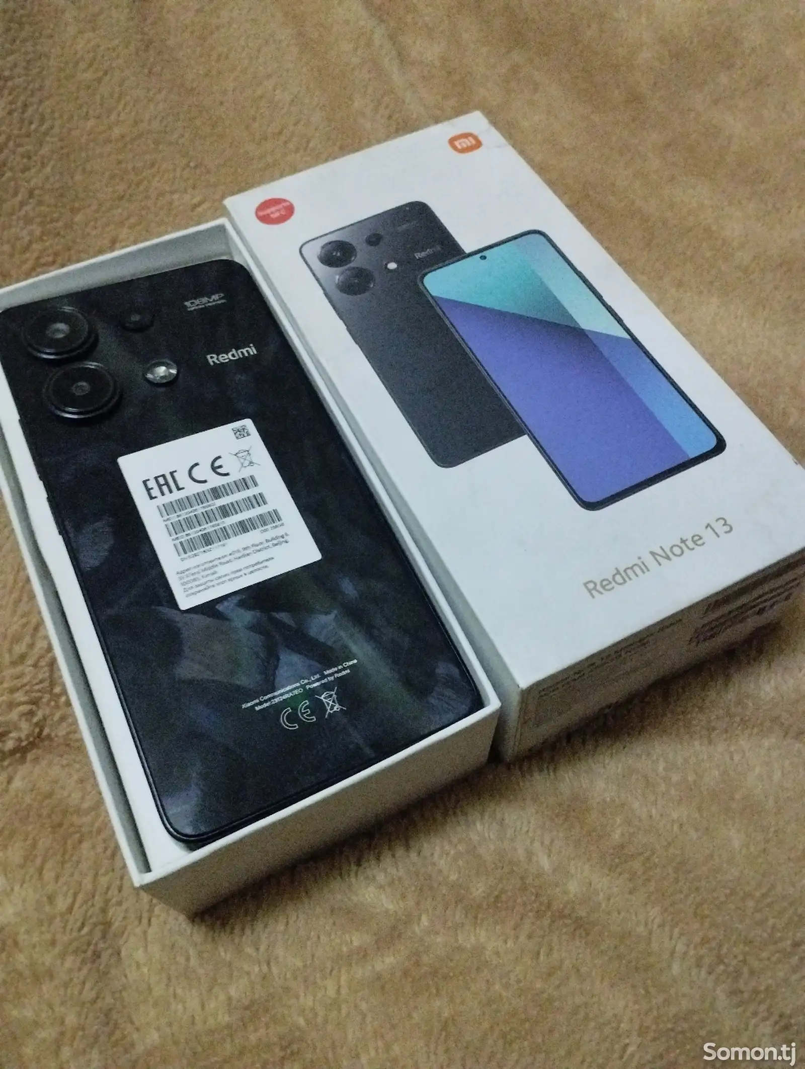 Xiaomi Redmi Note 13 256/8гб