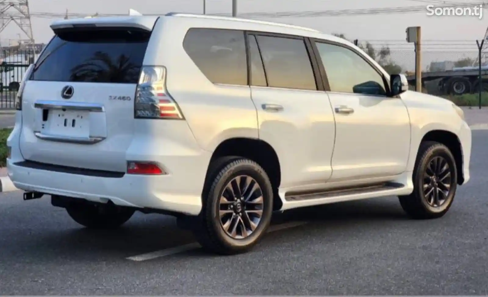 Lexus GX series, 2021-2