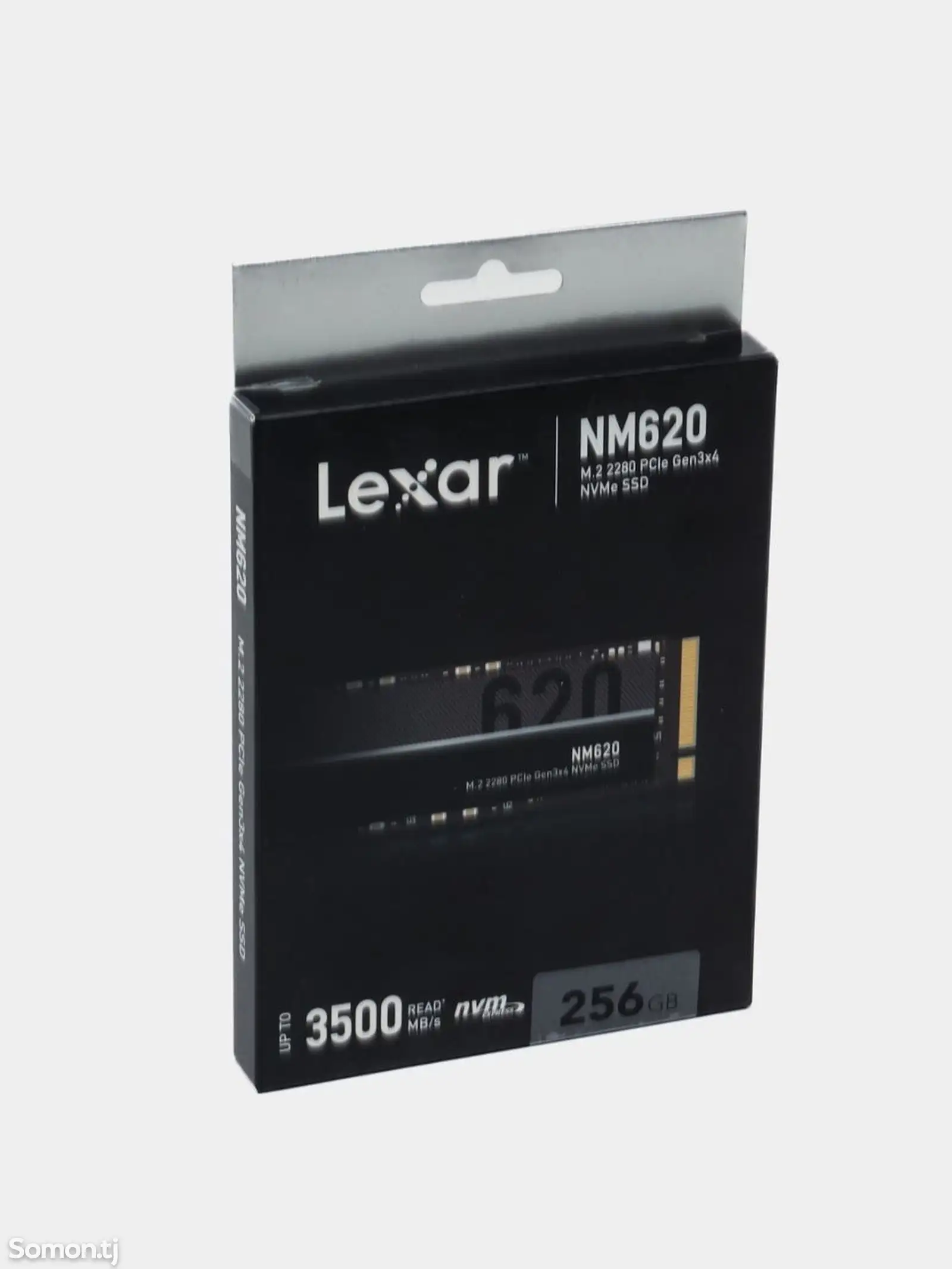 Твердотельный накопитель Lexar NM620 256 ГБ M2 2280 NVMe SSD