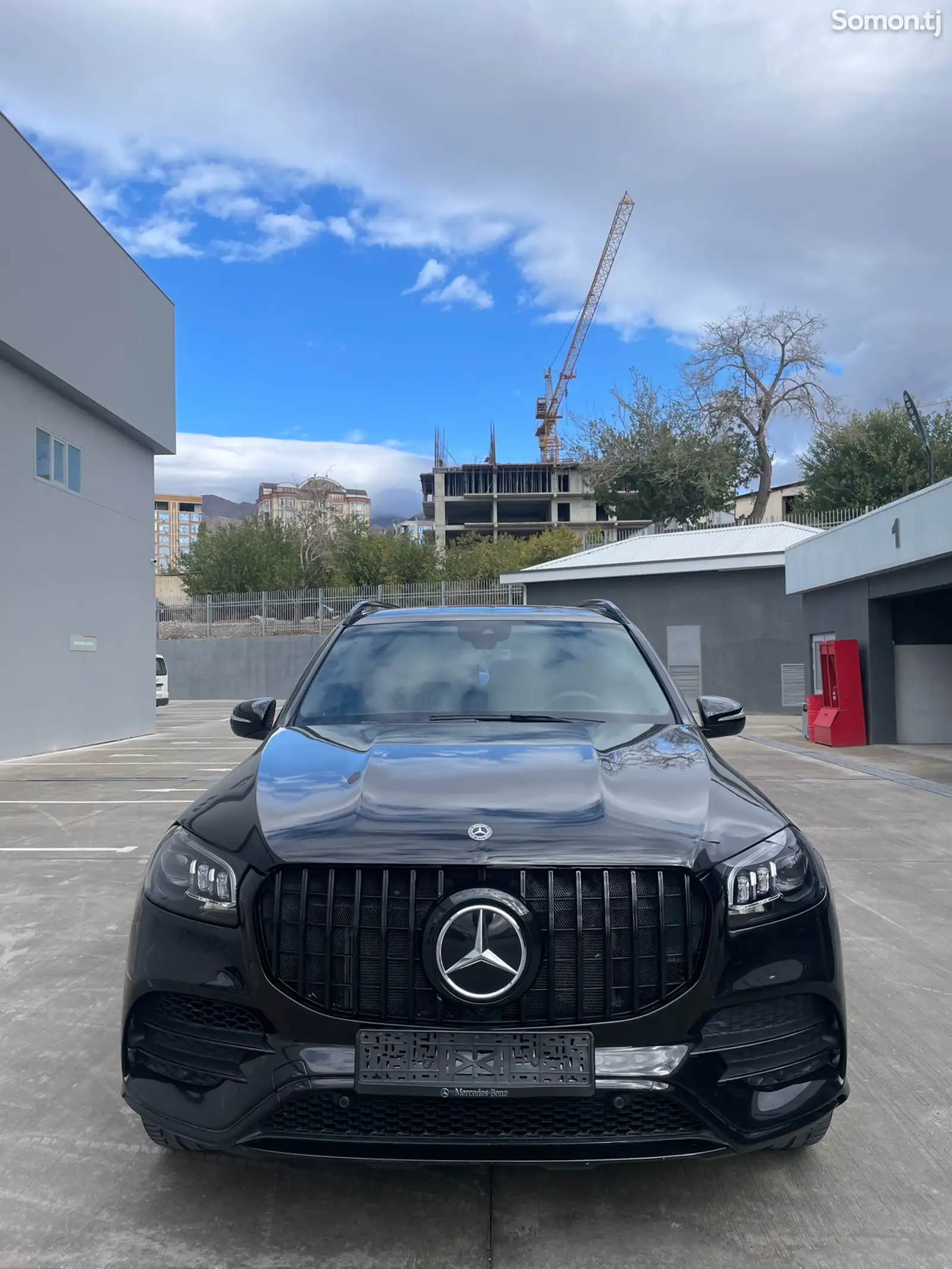 Mercedes-Benz GLS, 2021-1