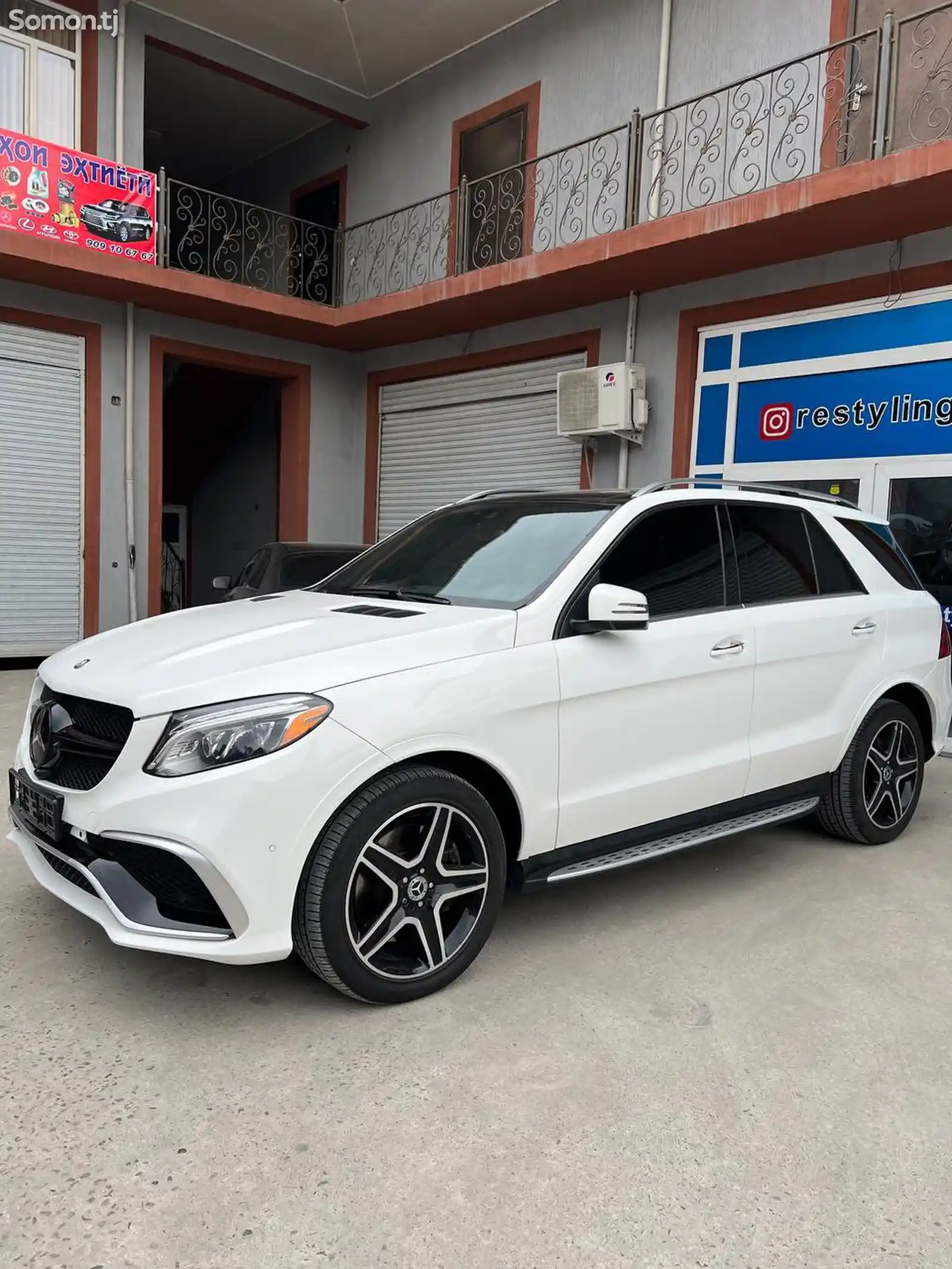 Mercedes-Benz GLE class, 2017-5