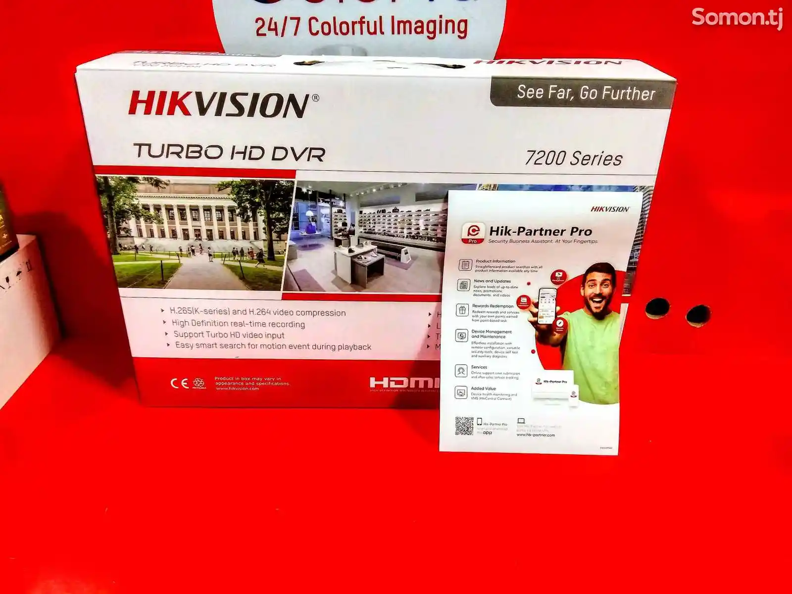 База Hikvision DS-7204HGIHI-K1 для камер видеонаблюдения-3
