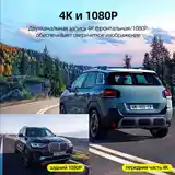 Автомобильный Видеорегистратор Dash Cam dual 4k Wi-Fi-3