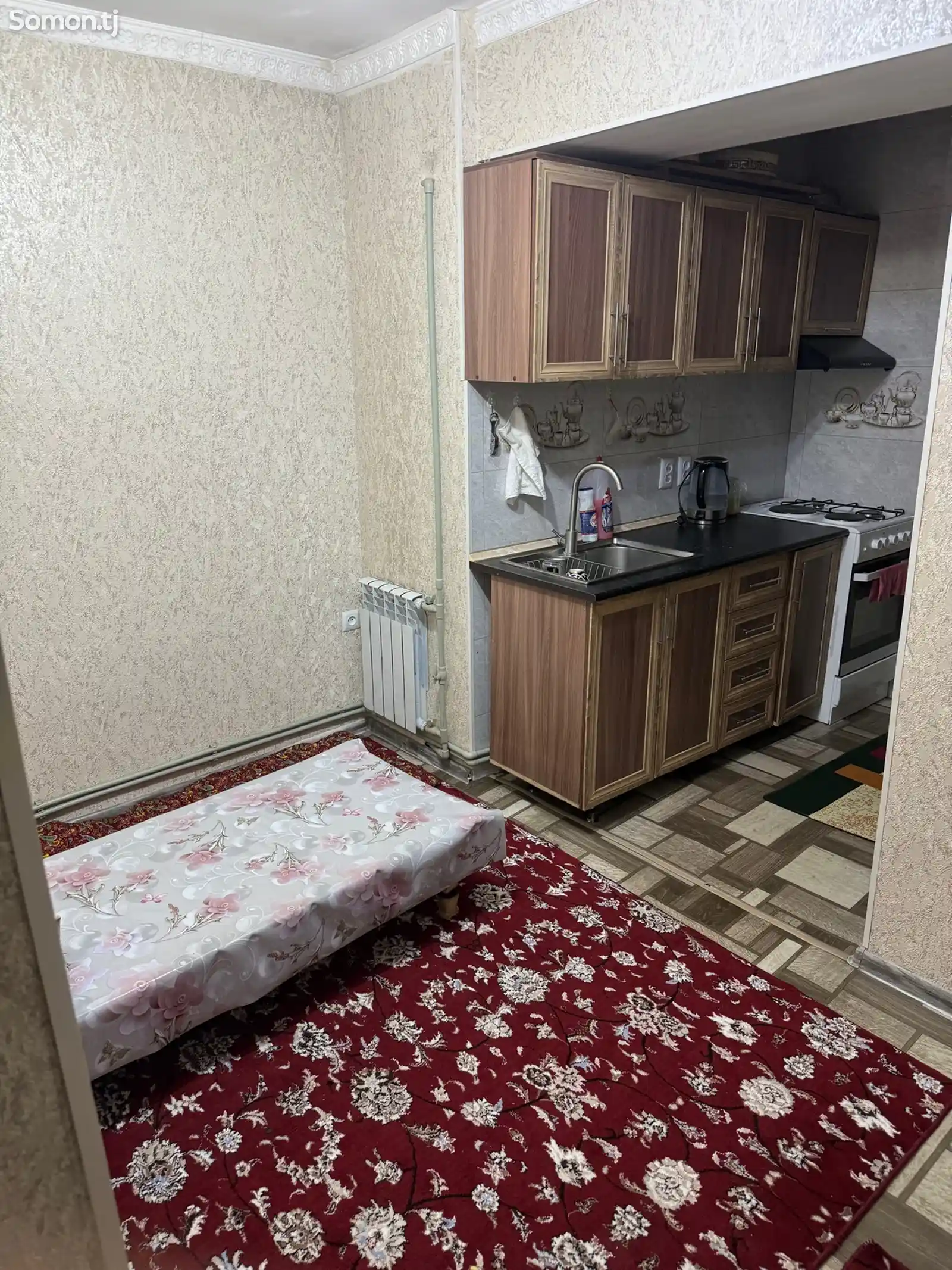 3-комн. квартира, 1 этаж, 67 м², Сино-9