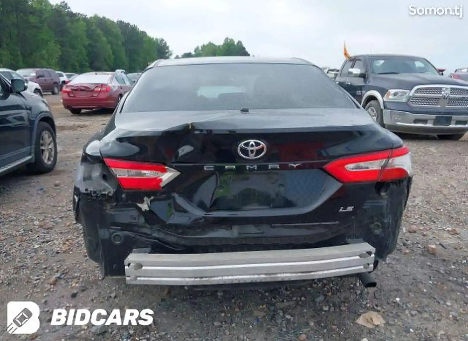 Toyota Camry, 2018 на заказ-5