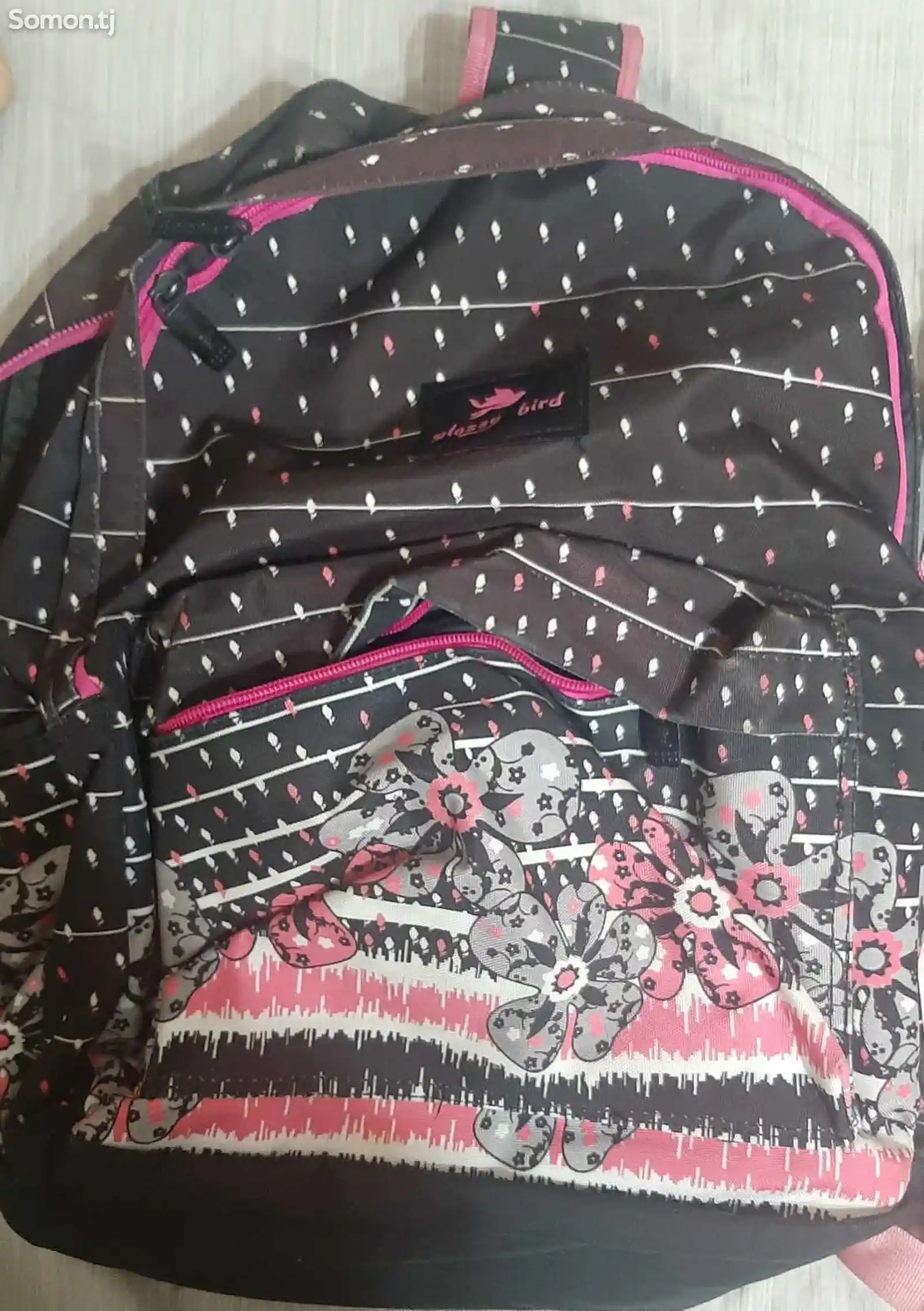 Школьный рюкзак-1