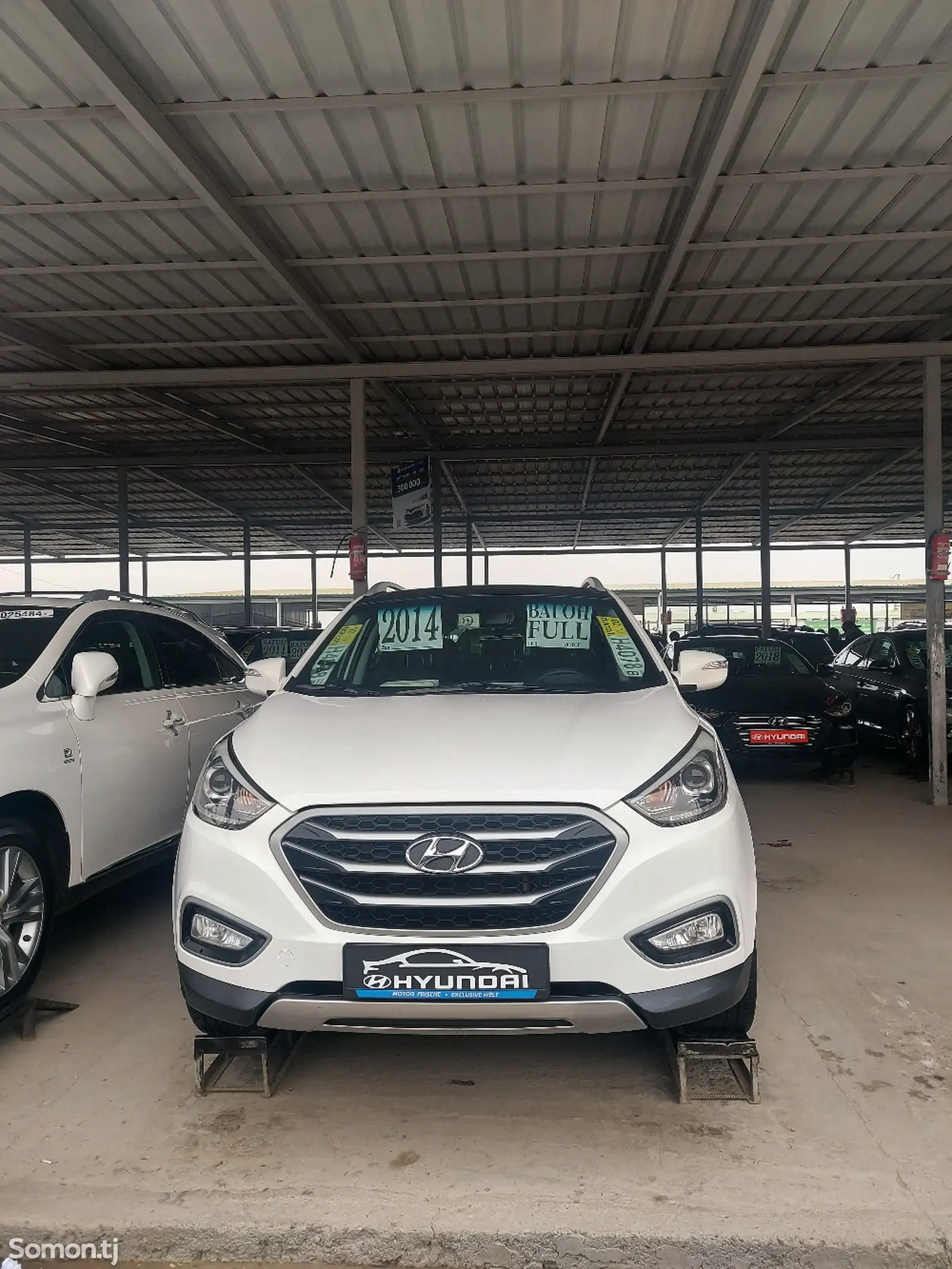 Hyundai Tucson, 2014-3