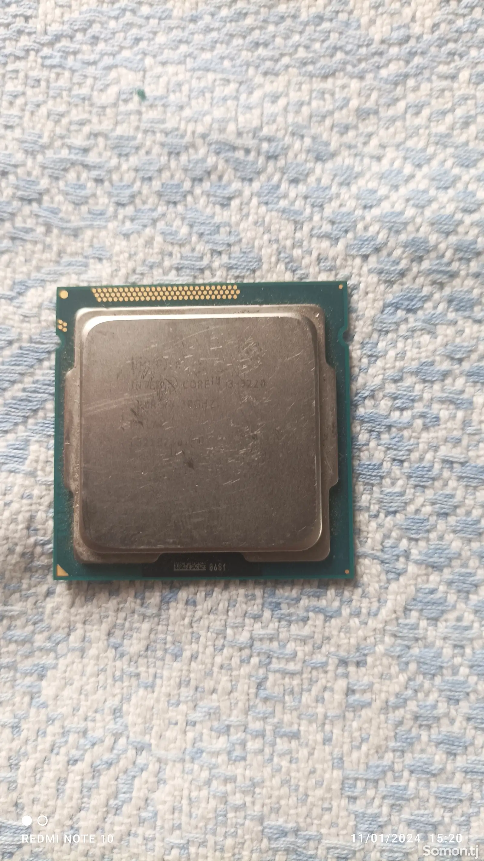 Процессор Intel core i3 3220