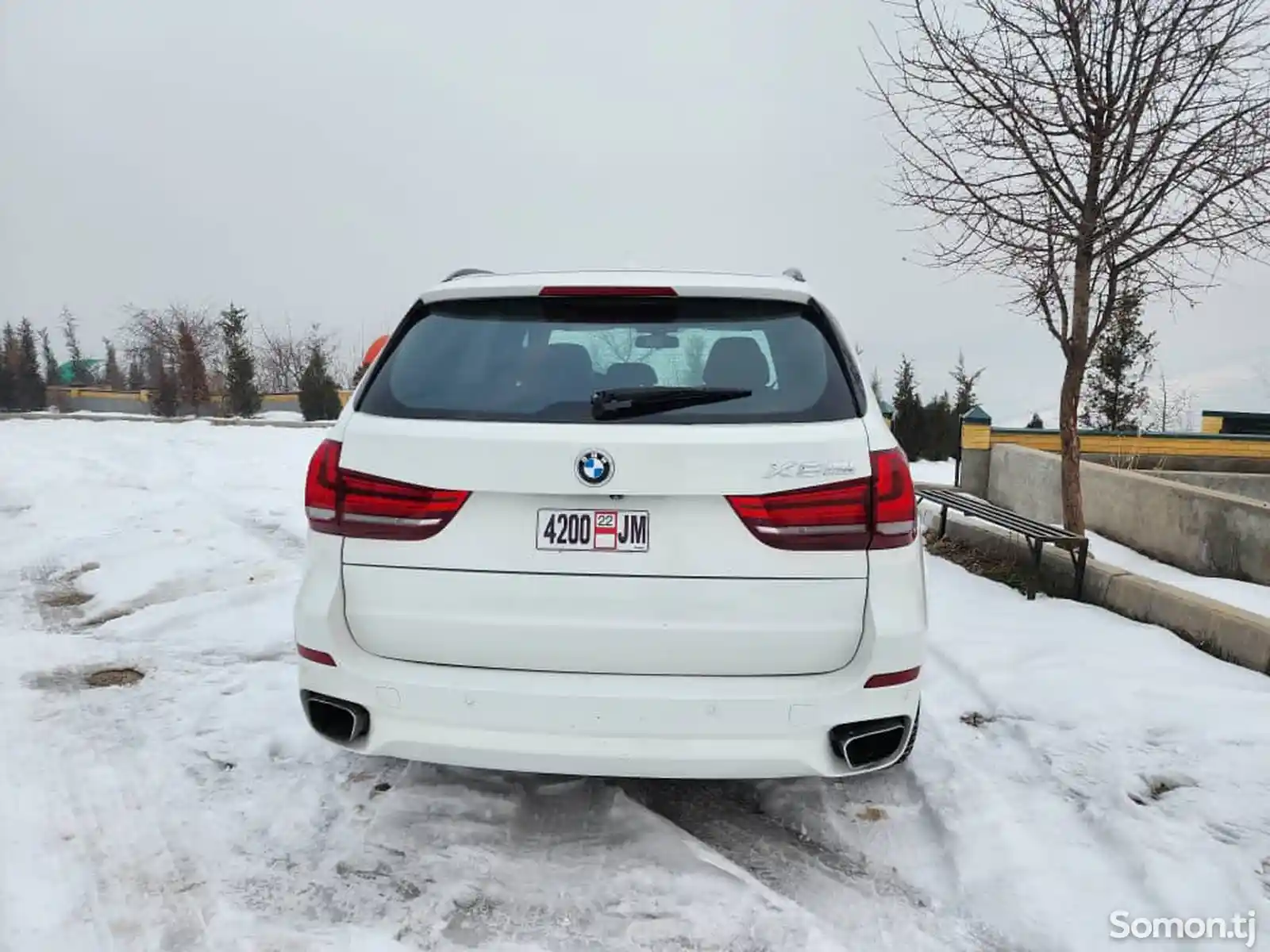 BMW X5 M, 2015-6