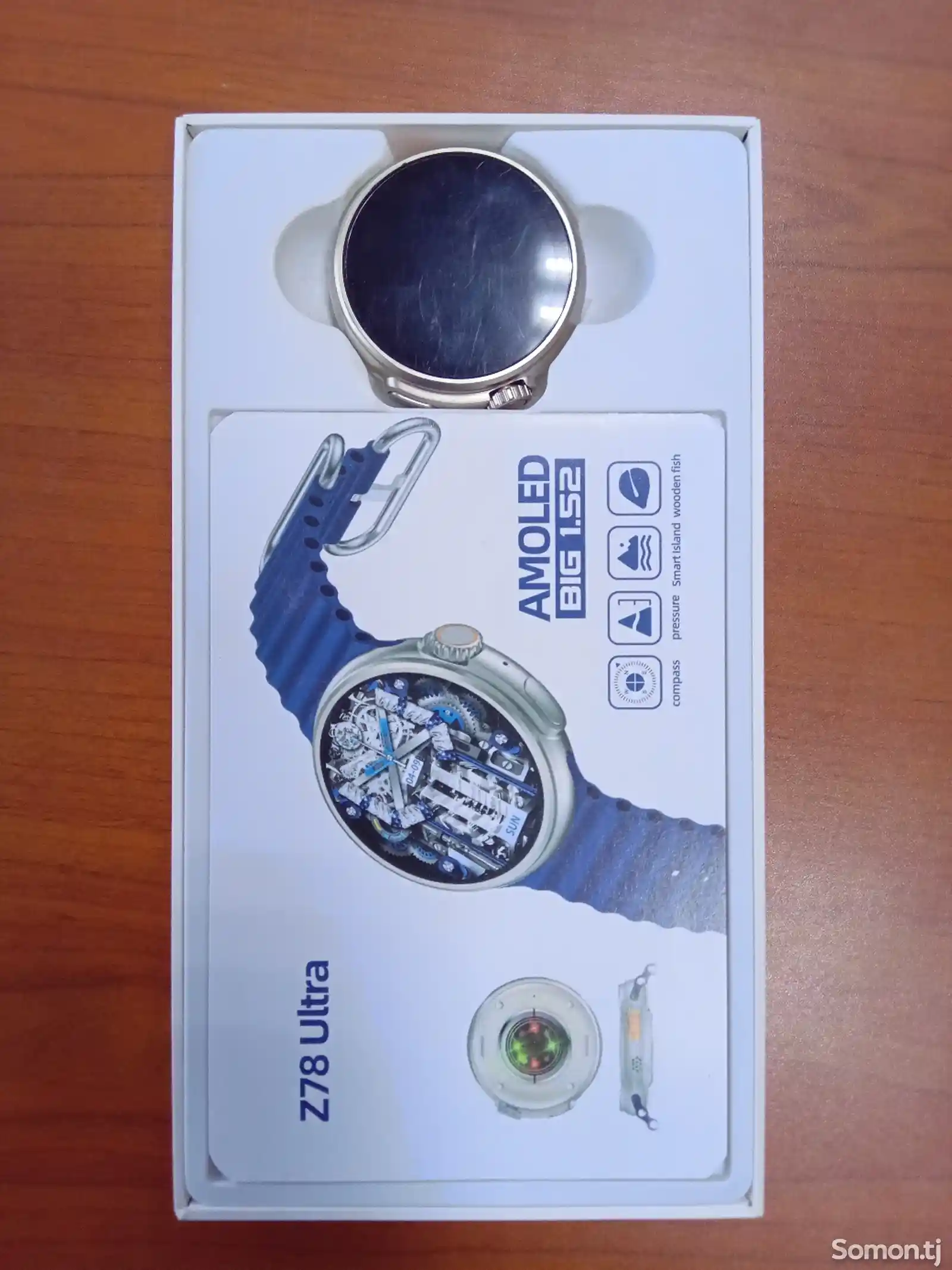 Смарт часы Z78 Ultra-3