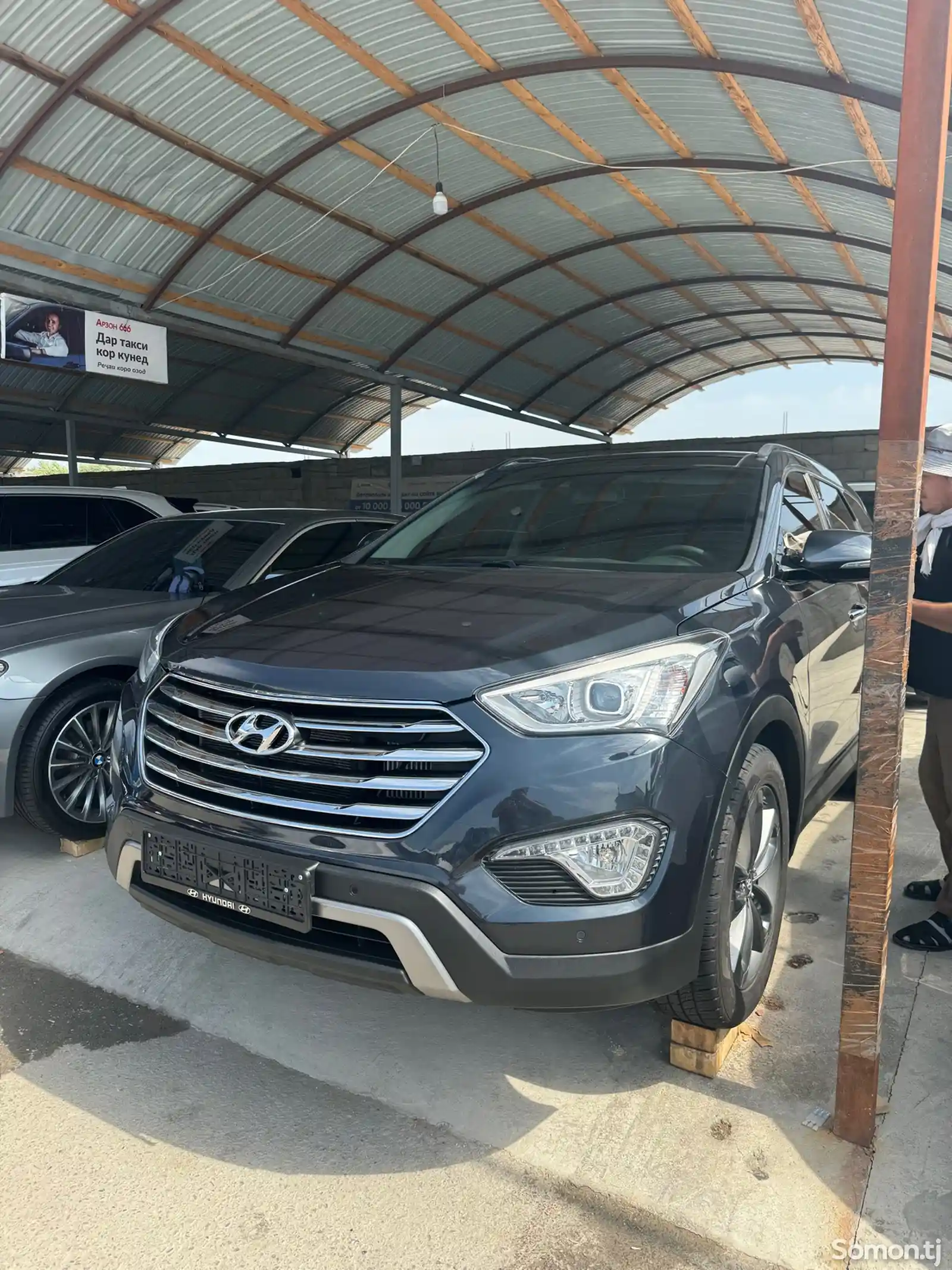 Hyundai Santa Fe, 2014-1